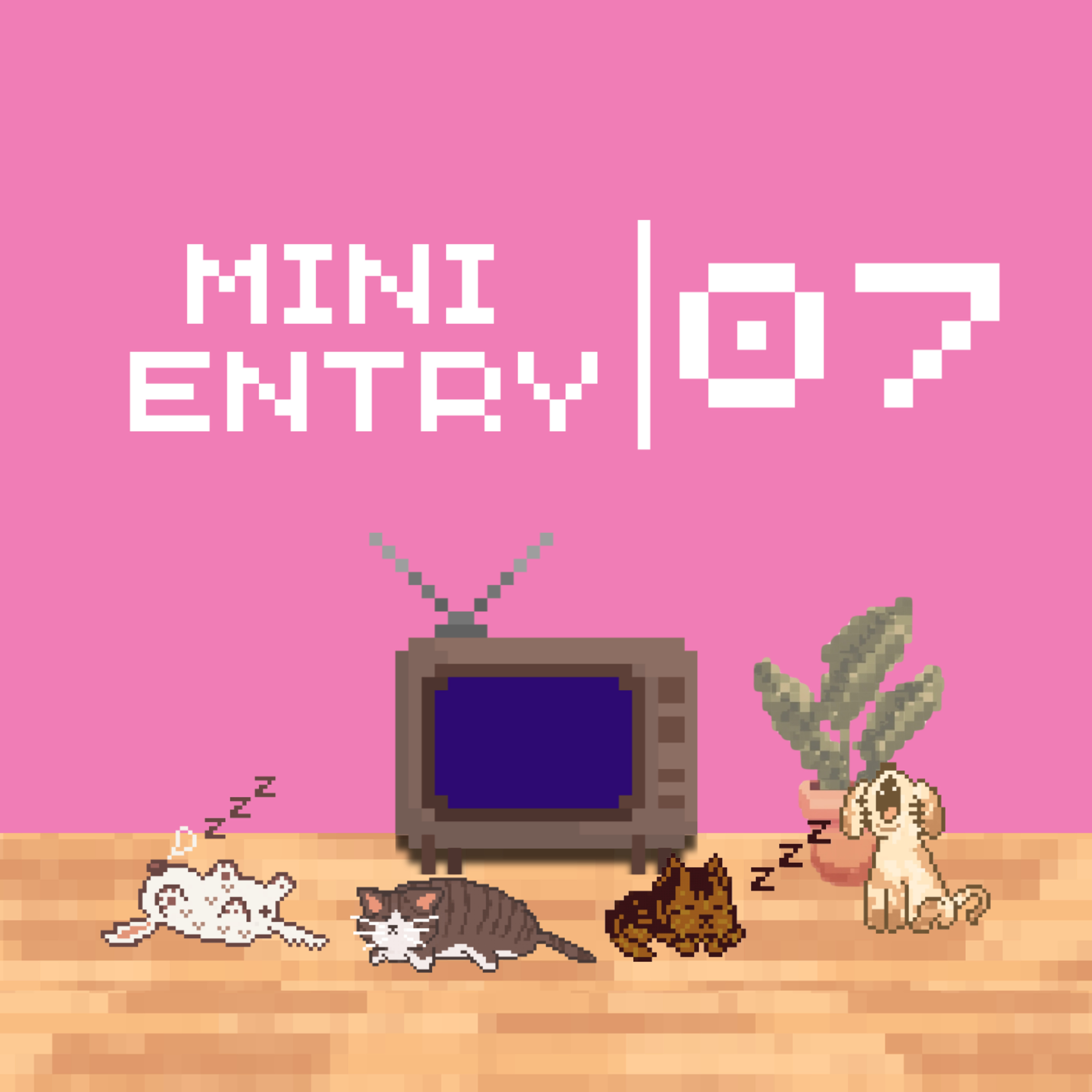 Entry 7: DMD episode artwork