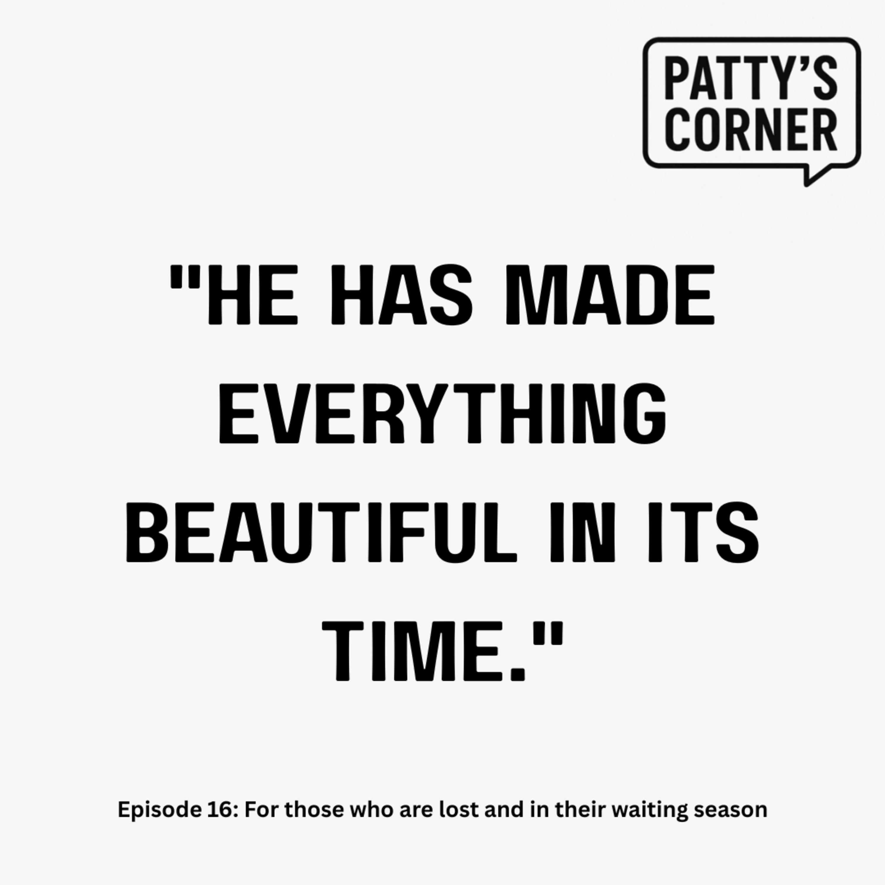 Patty\'s Corner