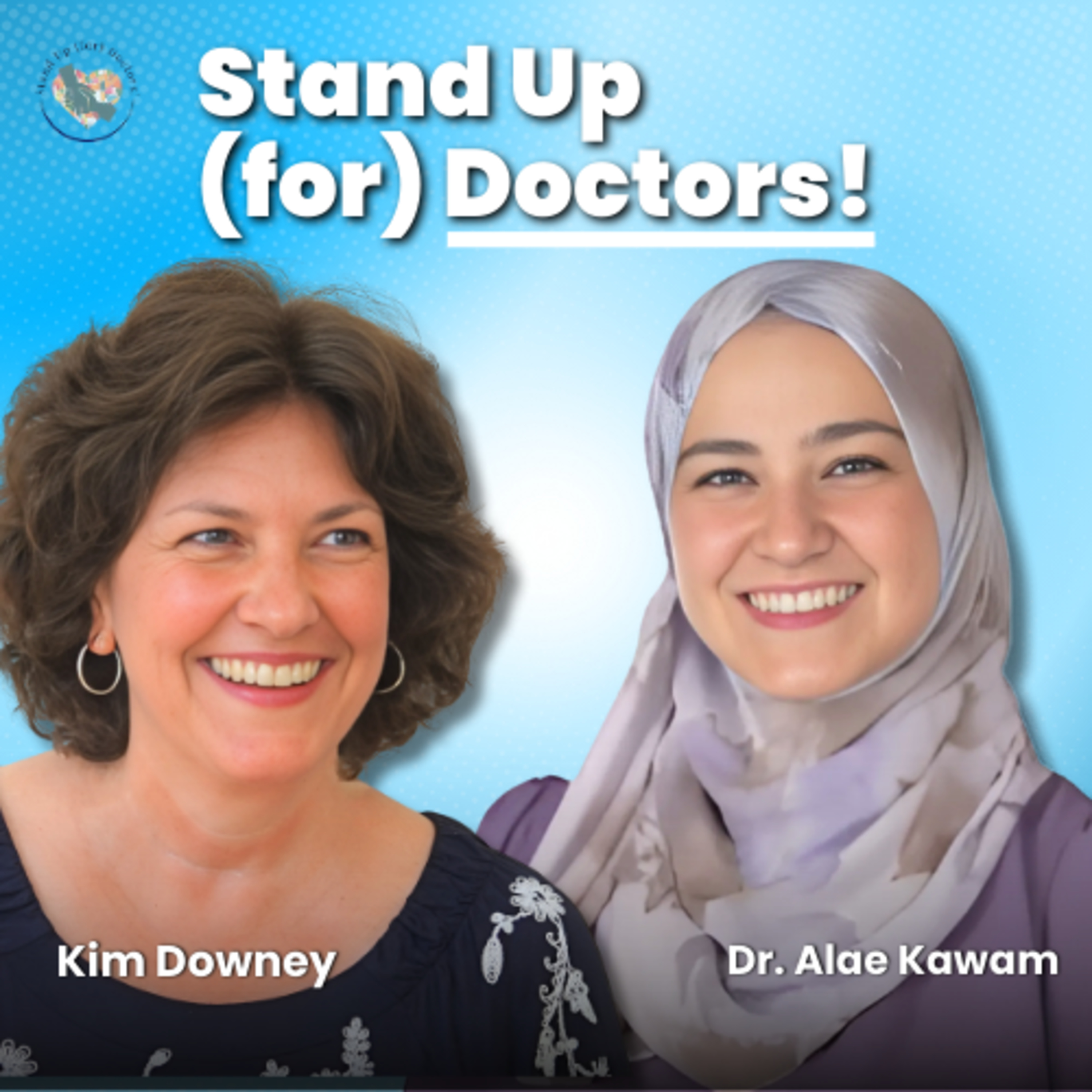 Episode #6: Pathologists are doctors too! With Dr. Alae Kawam episode artwork