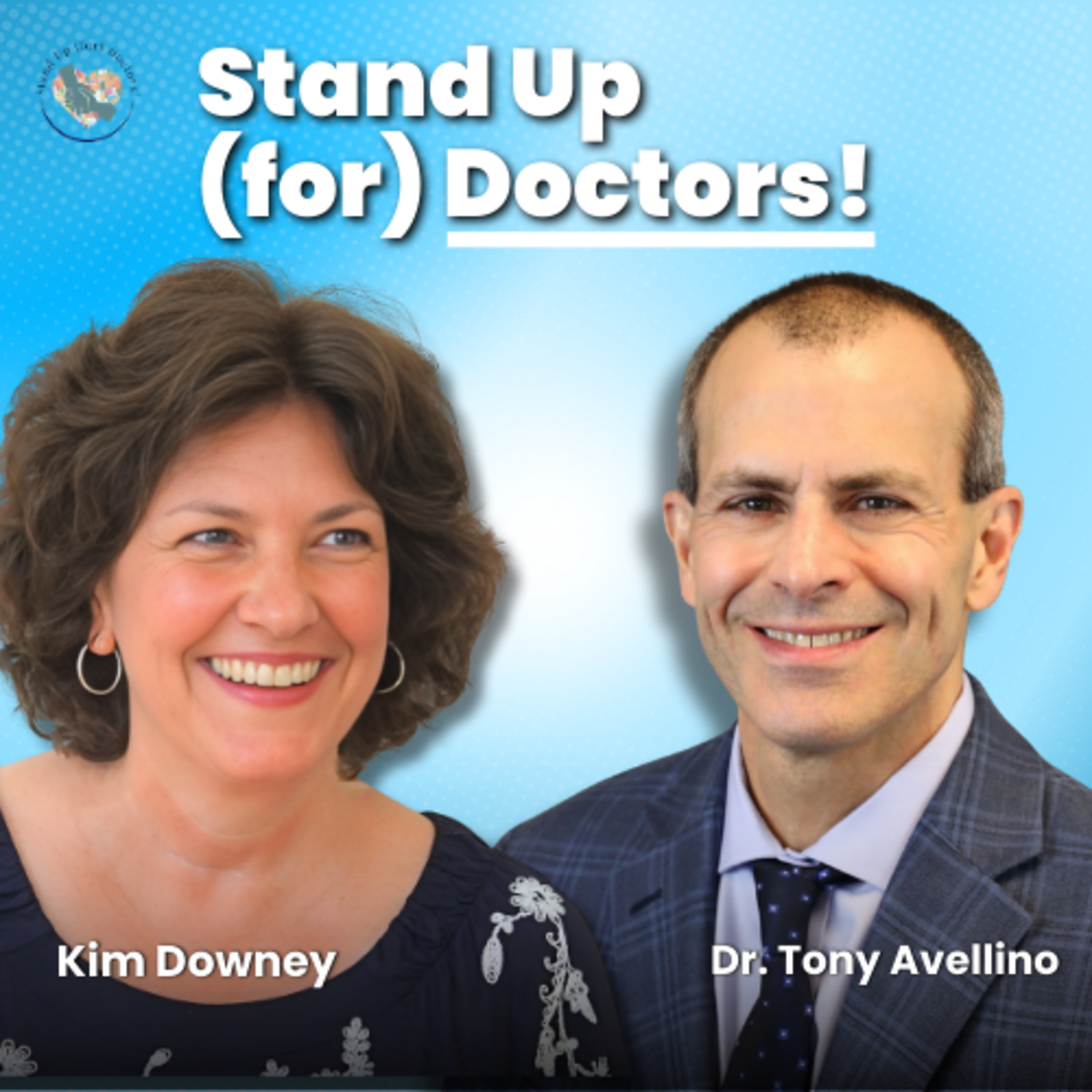 Episode #9: "You have to connect at the heart!" With Dr. Tony Avellino episode artwork