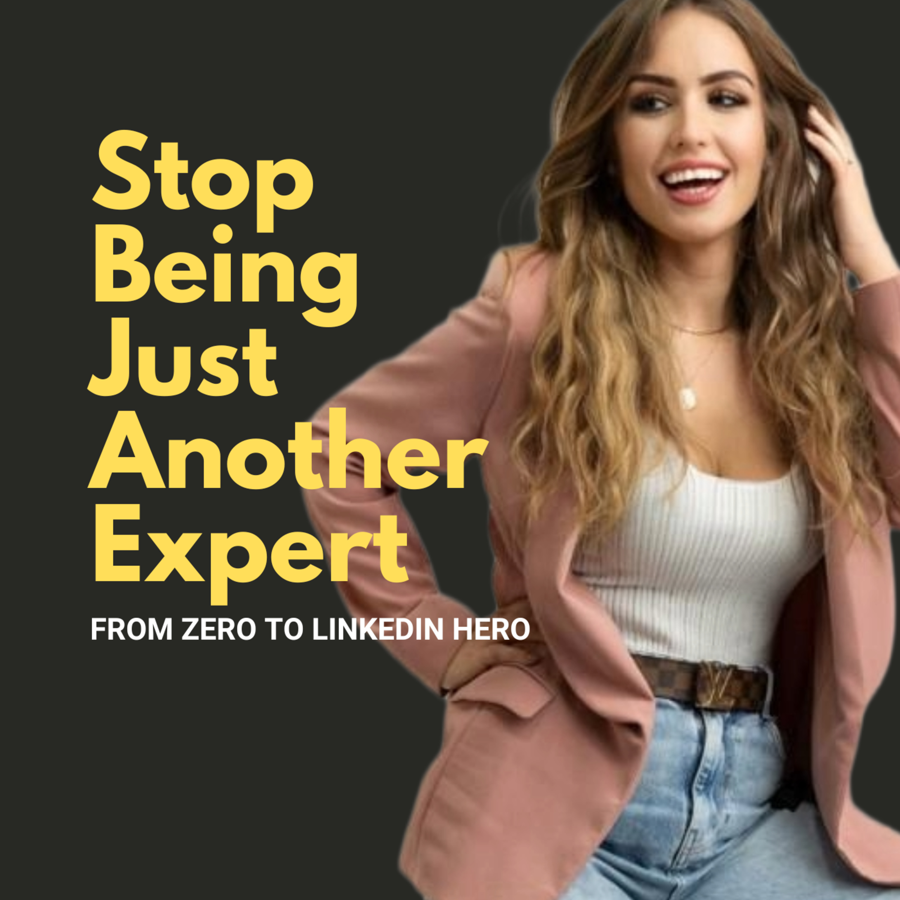 2: Stop Being Just Another Expert| Personal Branding Coach Marta Rus episode artwork