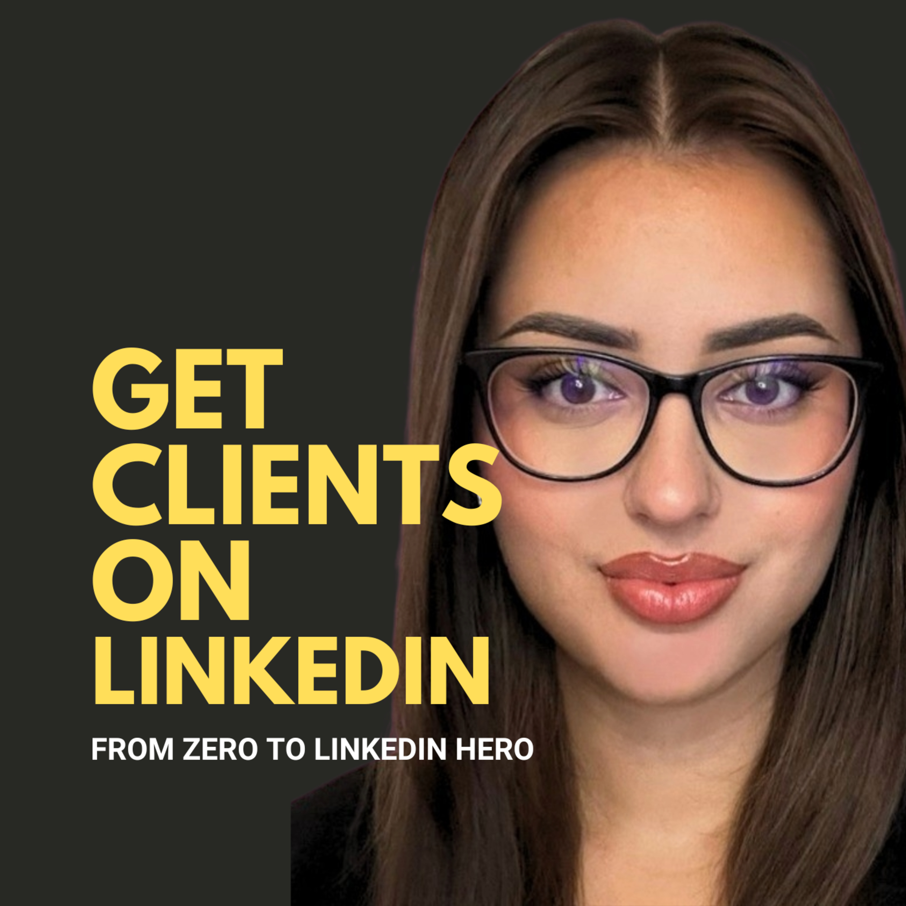 4: Network on LinkedIn Without Being Weird | Personal LinkedIn strategist Nikolett Jaksa episode artwork