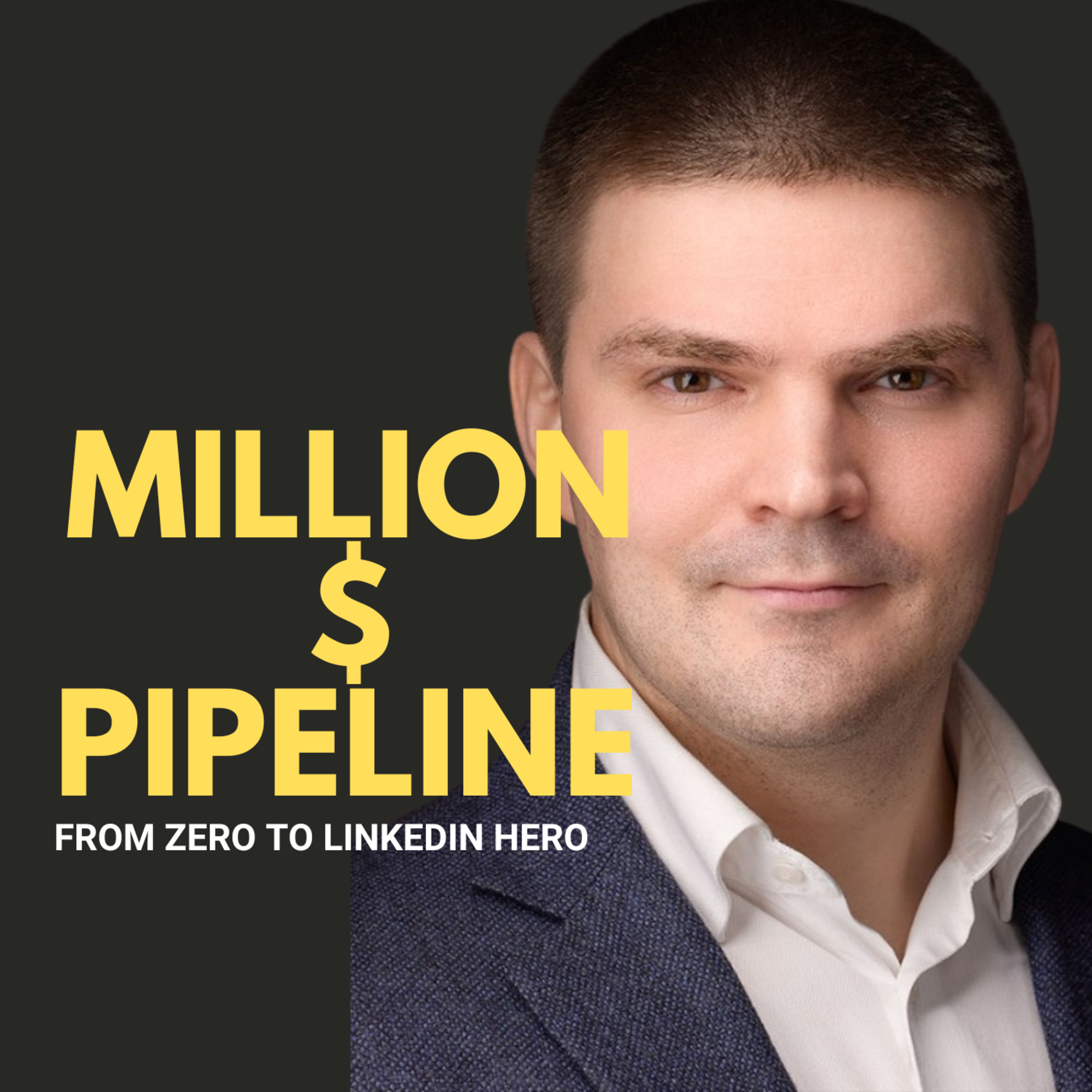 5: LinkedIn Lead Generation: 30 B2B Leads Per Month | $5M Outreach Strategy with $1.5B Fintech Founder Serge Kuznetsov episode artwork