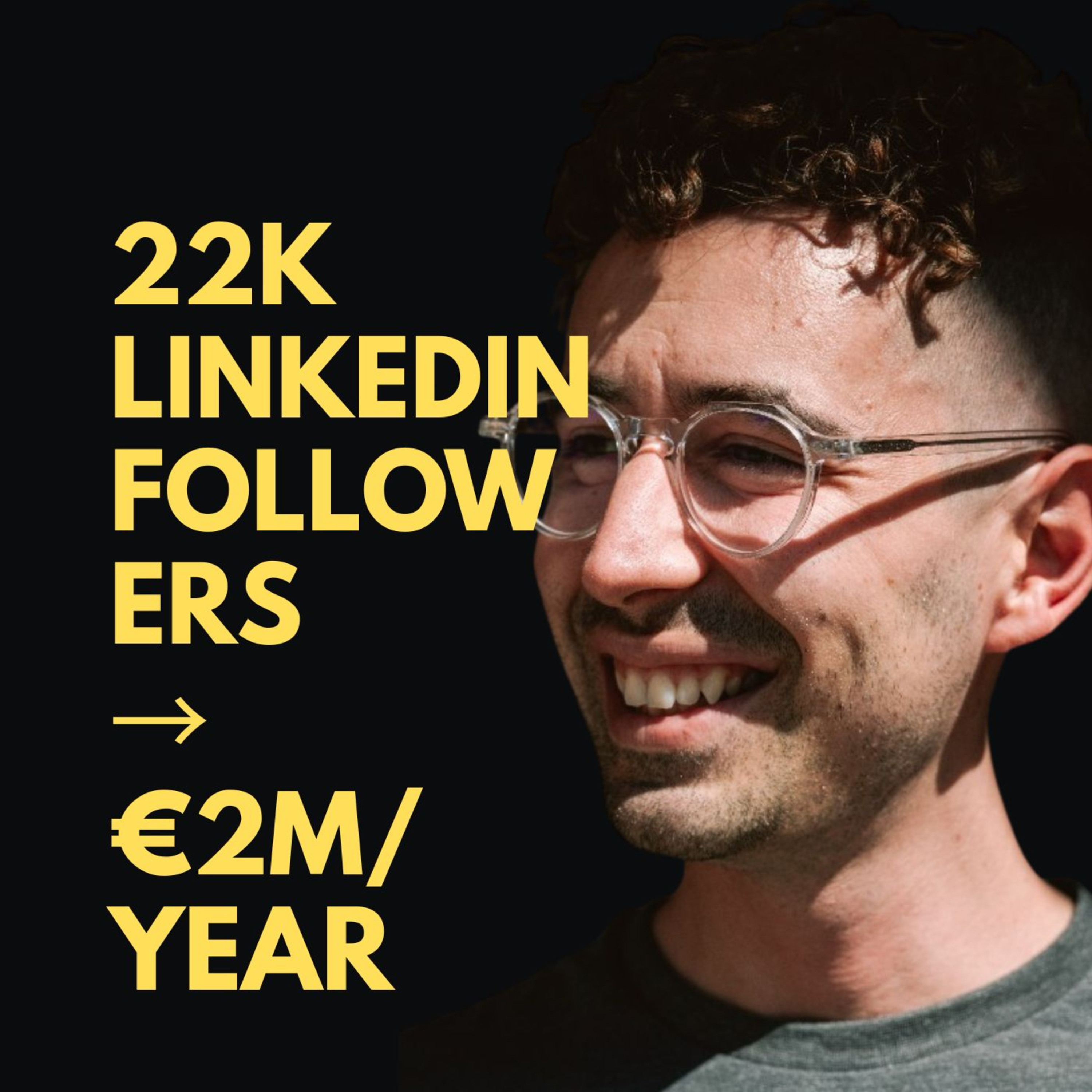 8: 22K LinkedIn Followers → €2M/Year (Zero Cold Outreach) | Matej Lancaric episode artwork