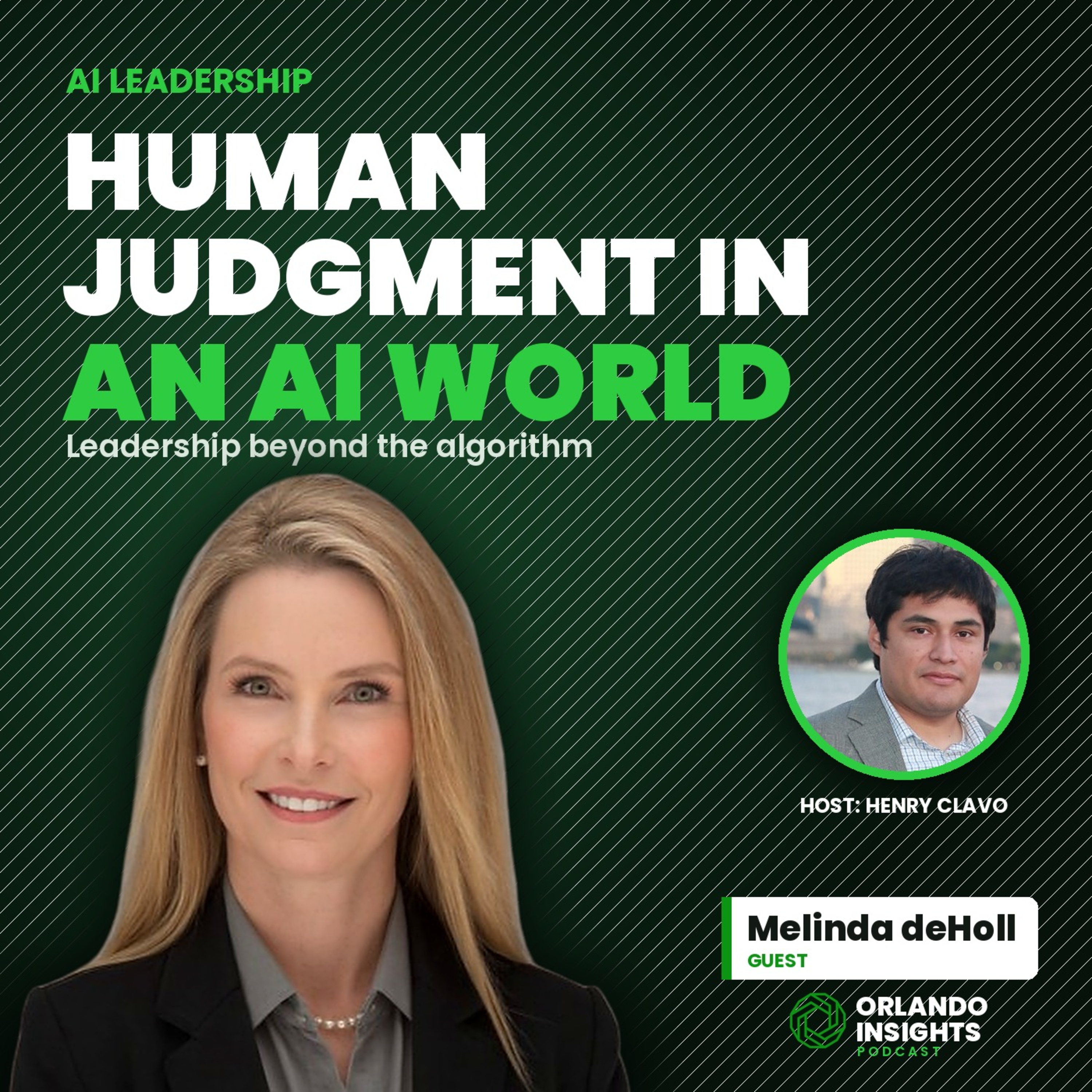 Human Judgment in an AI World: Beyond the Algorithm | Melinda deHoll