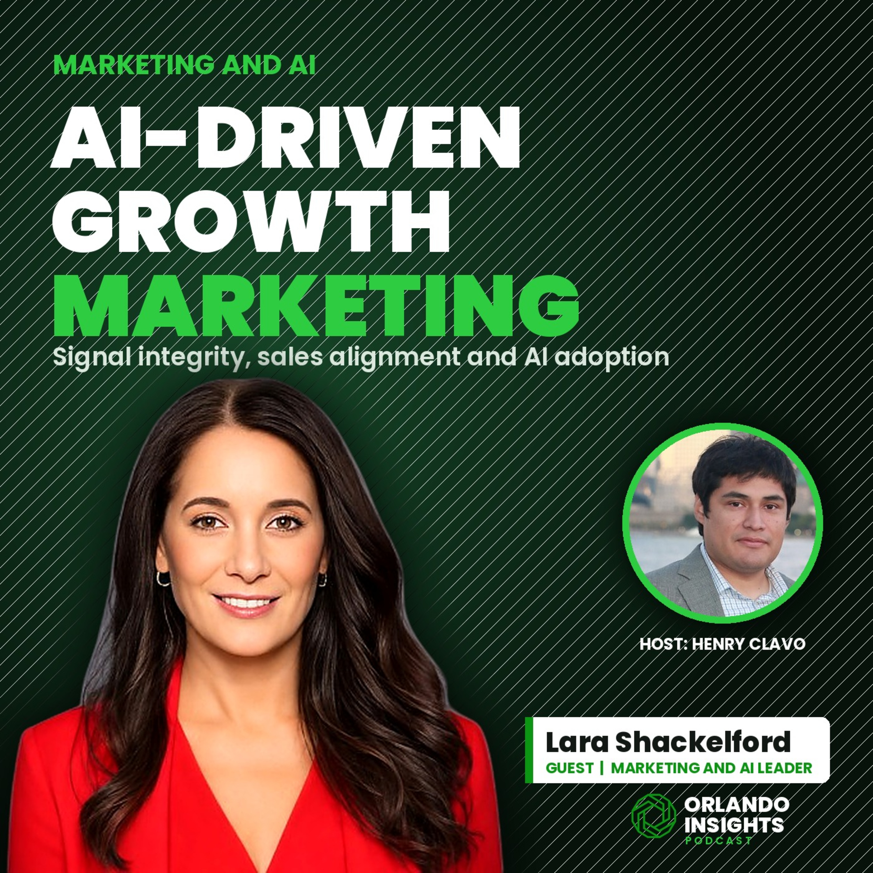 AI Adoption, Women in Tech and Marketing | Lara Shackelford