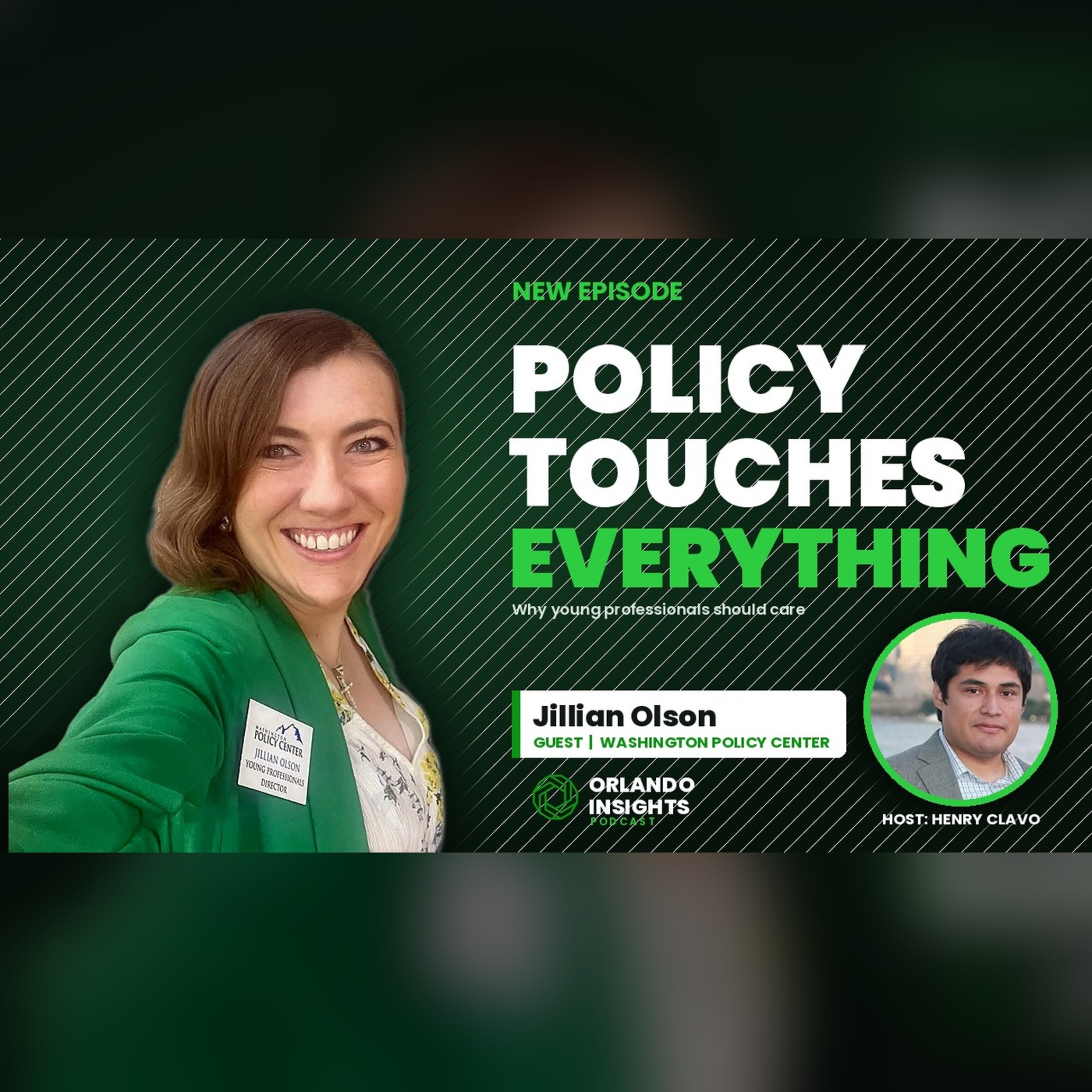 How Young Professionals Can Shape Public Policy | Jillian Olson