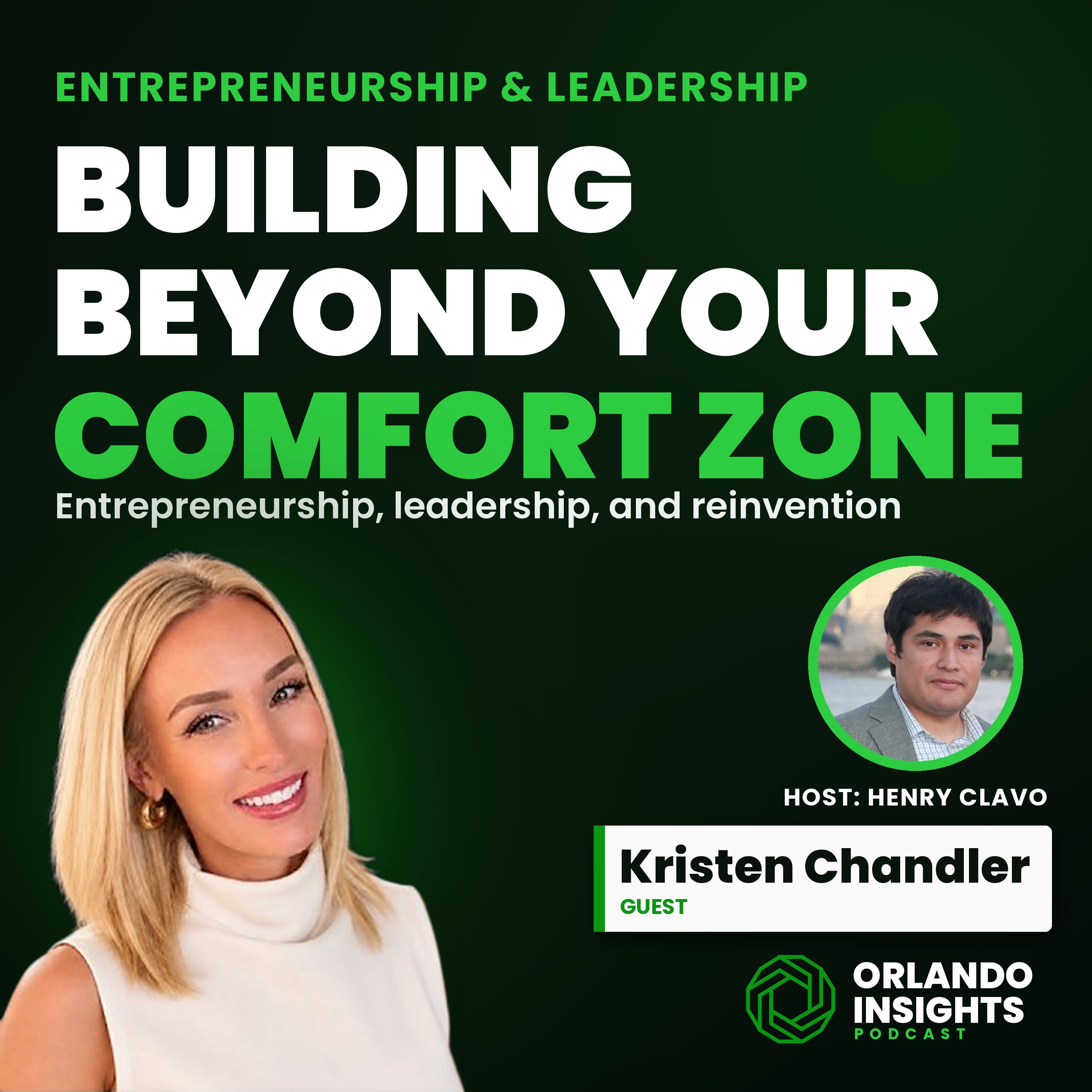 Building Beyond Your Comfort Zone: Reinvention | Kristen Chandler