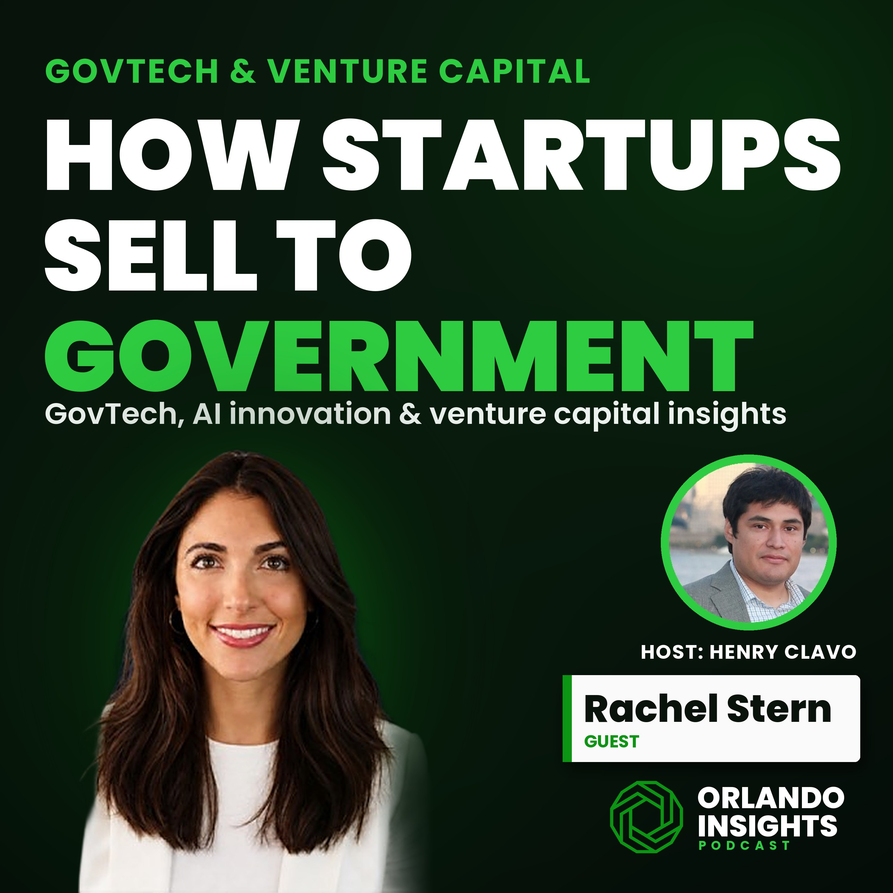 How Startups Sell to Government: GovTech and VC | Rachel Stern