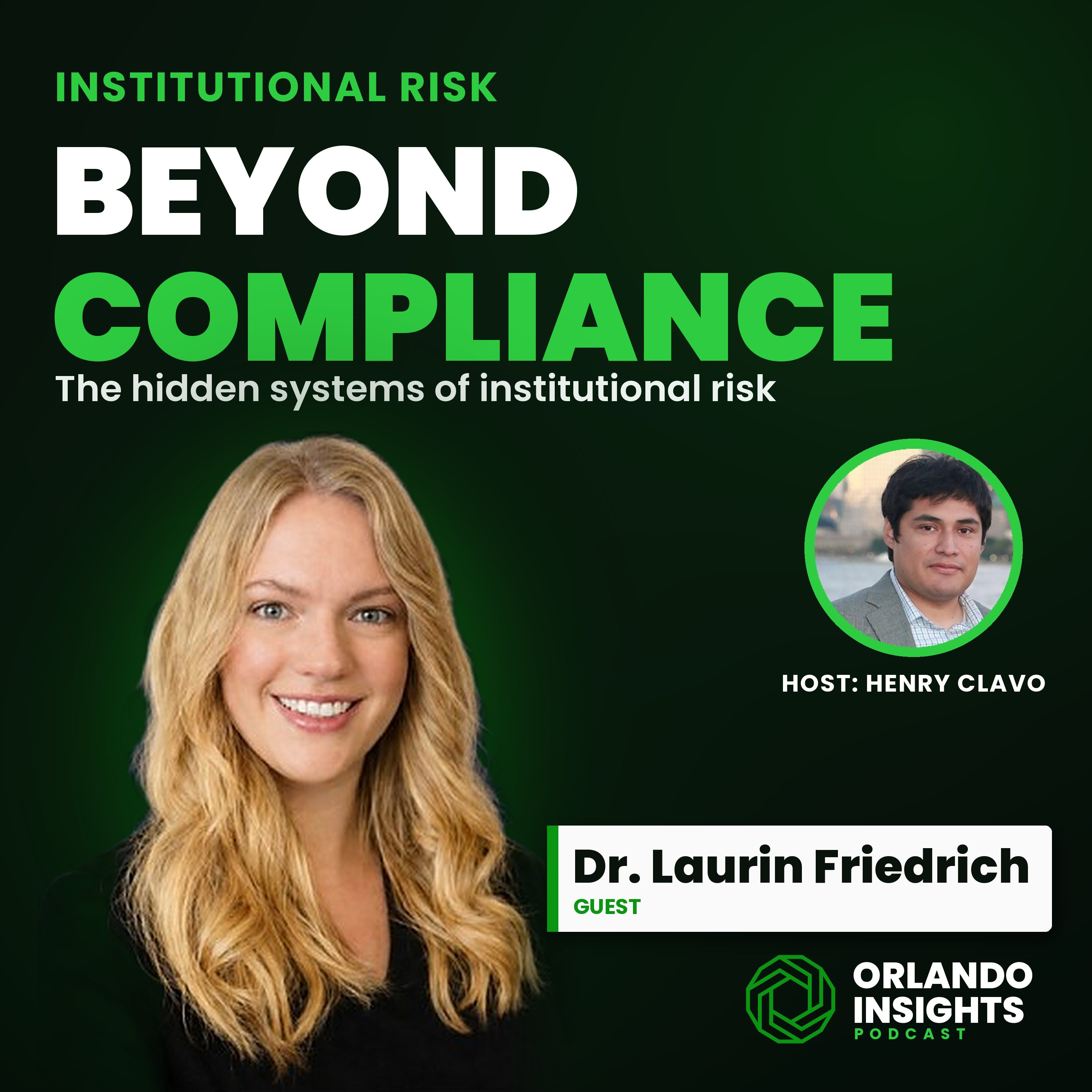 Beyond Compliance: Hidden Networks of Risk | Dr. Laurin Friedrich