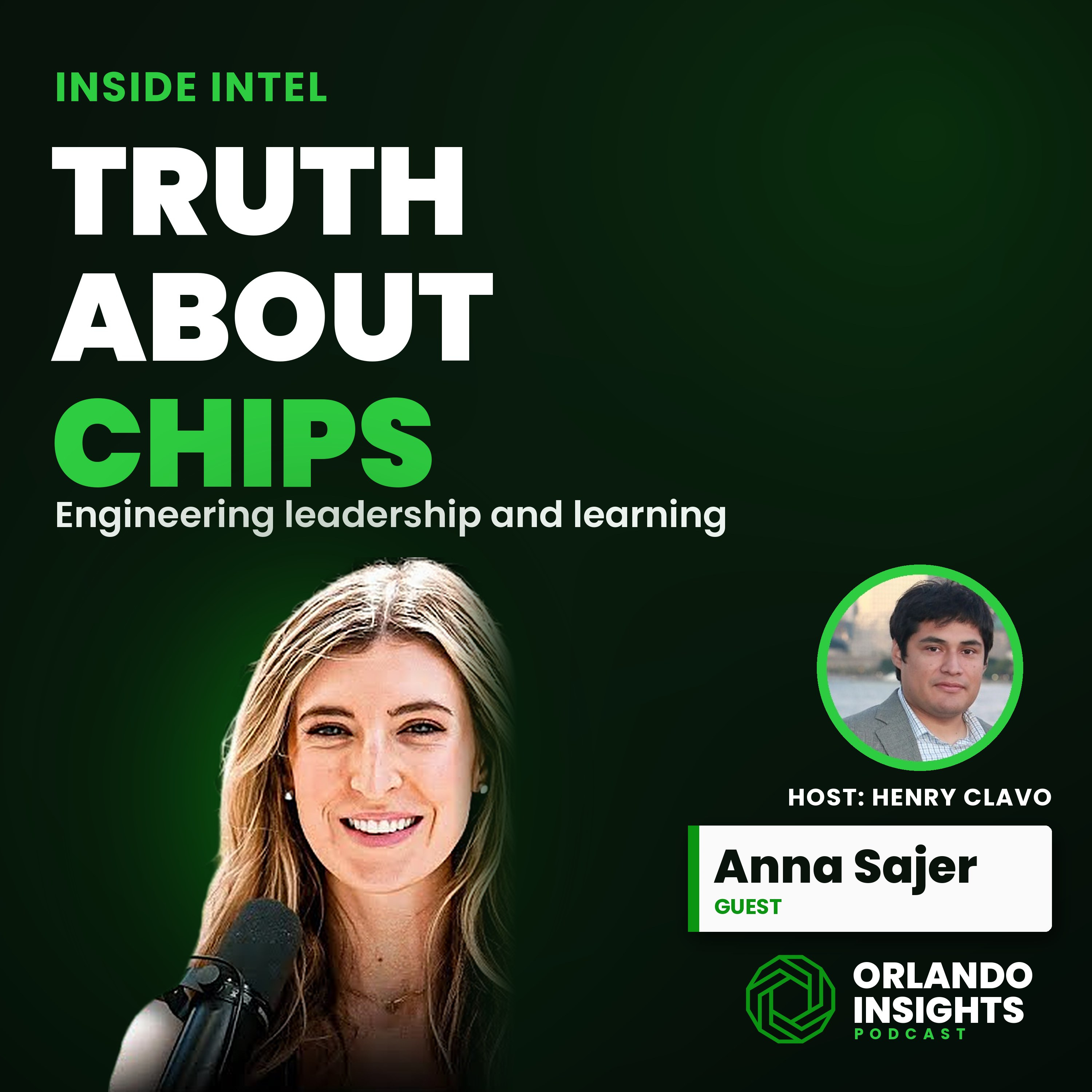 Inside Intel: Engineering Leadership and Learning | Anna Sajer
