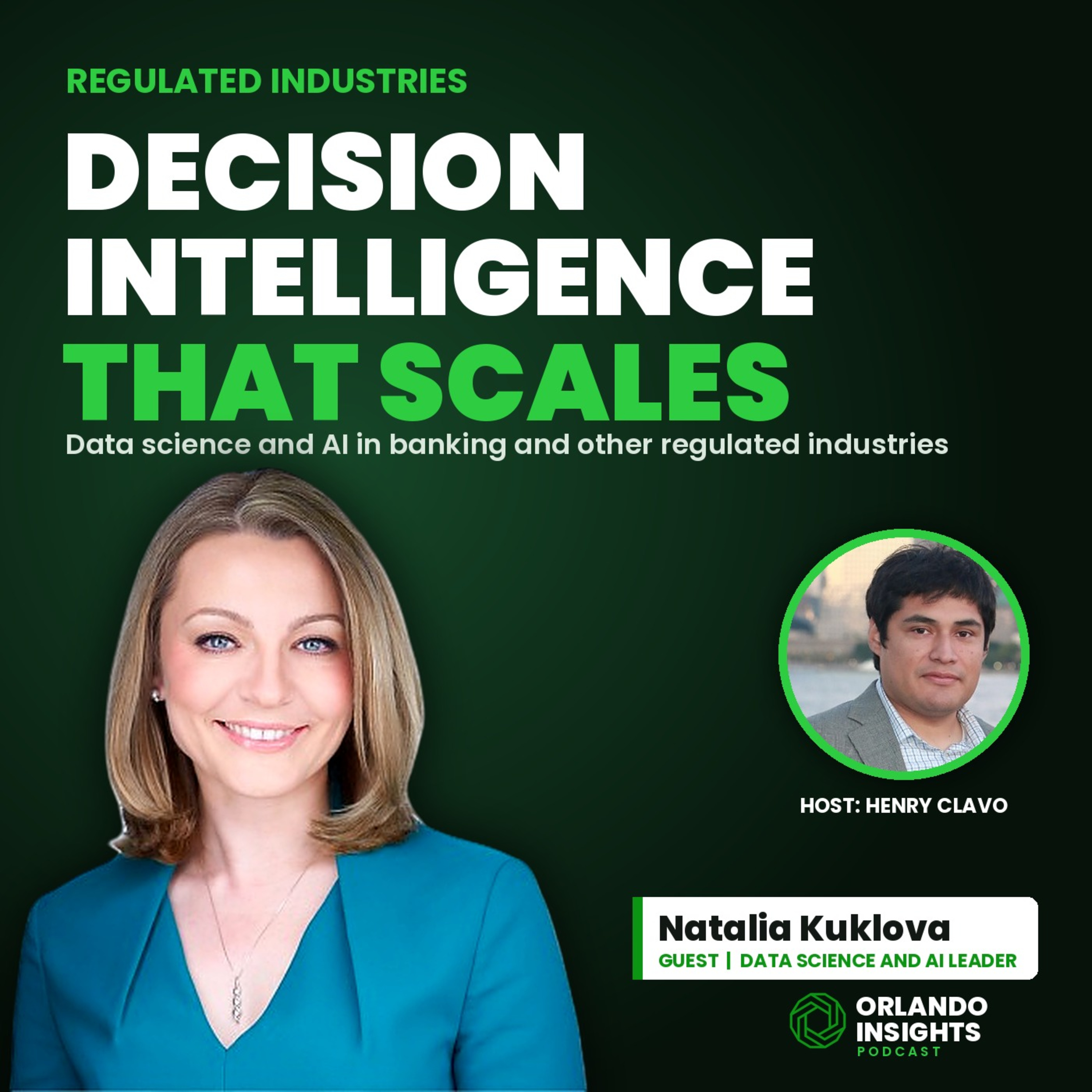 Decision Intelligence in Regulated Industries | Natalia Kuklova