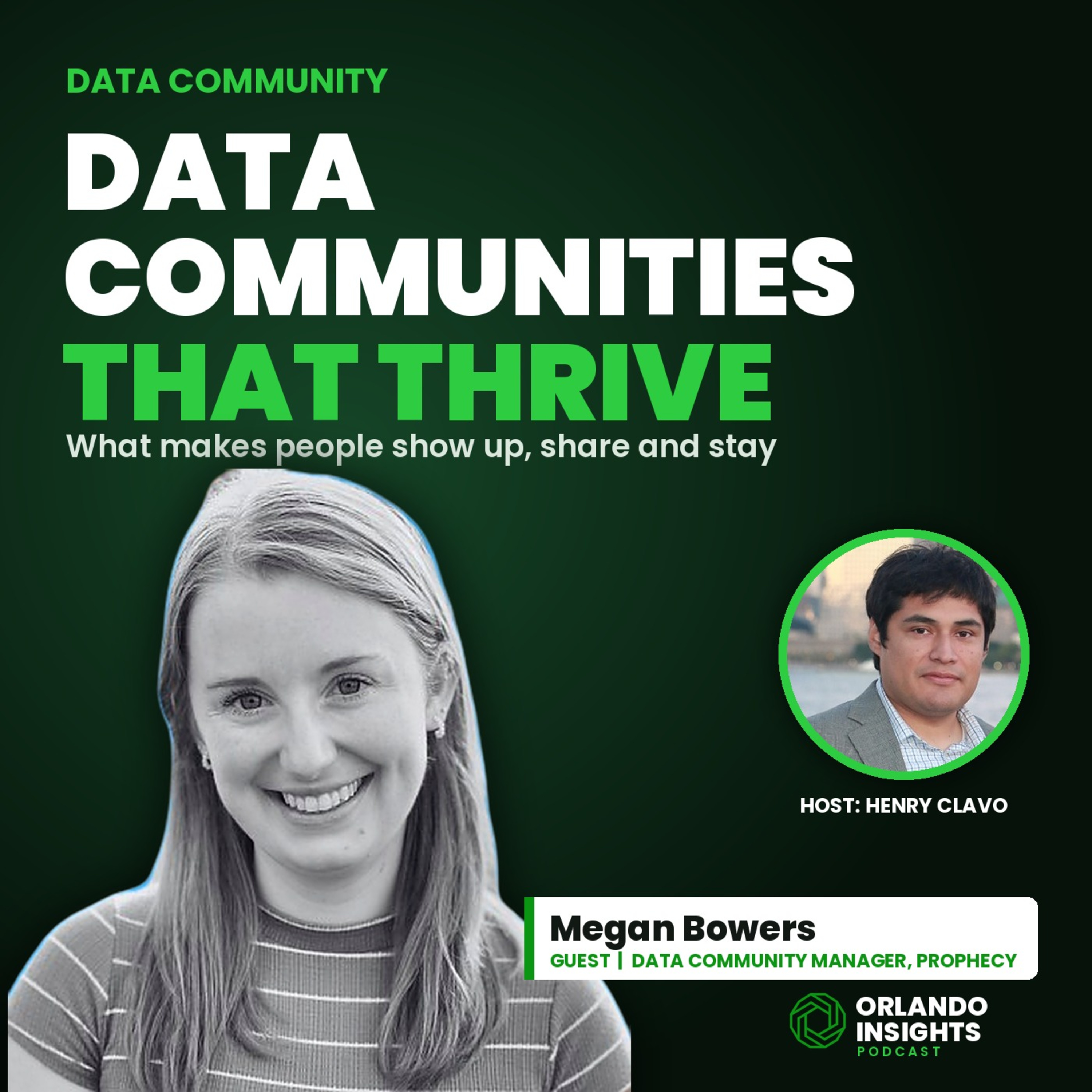 What Makes a Data Community Thrive? | Megan Bowers, Prophecy