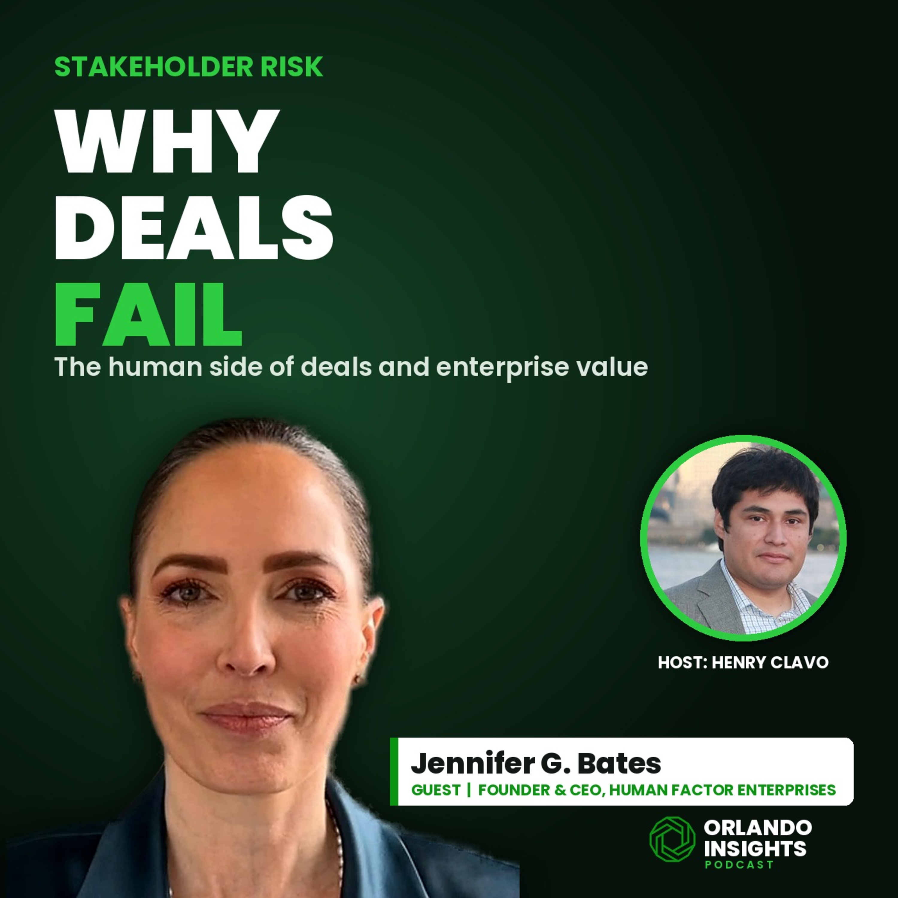 Stakeholder Risk: Why Deals Fail | Jennifer G. Bates