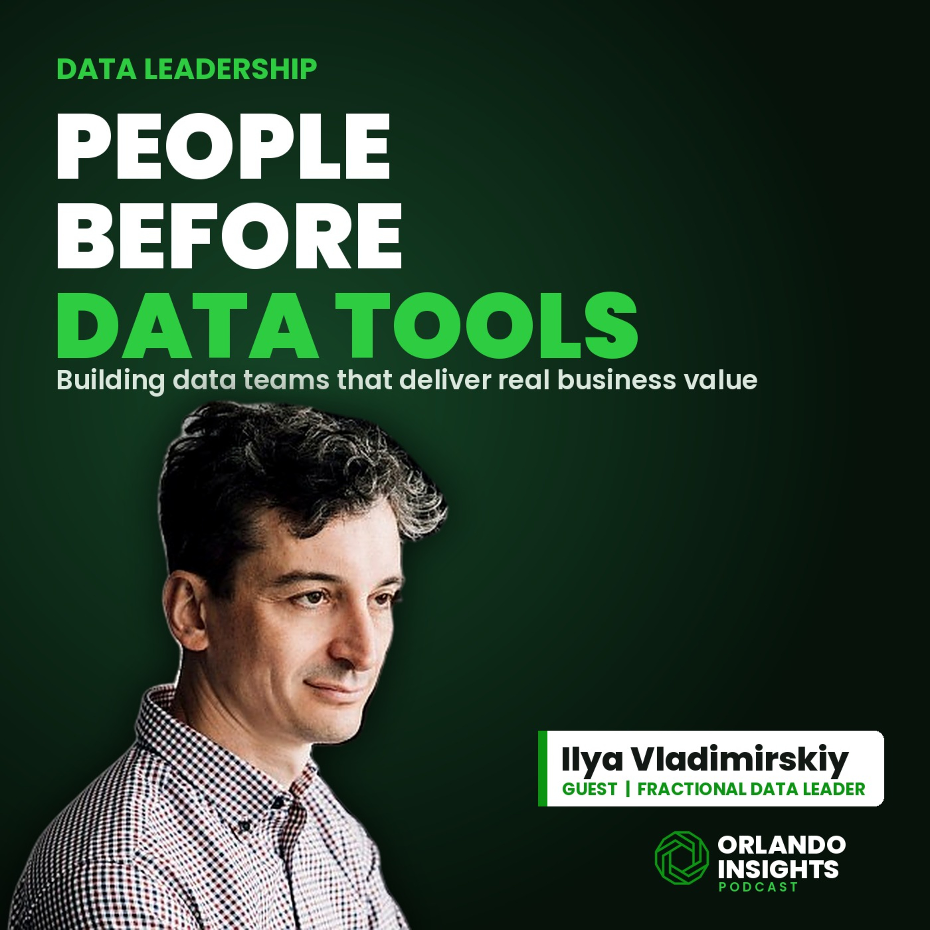 People Before Data Tools: An AI Reality Check | Ilya Vladimirskiy
