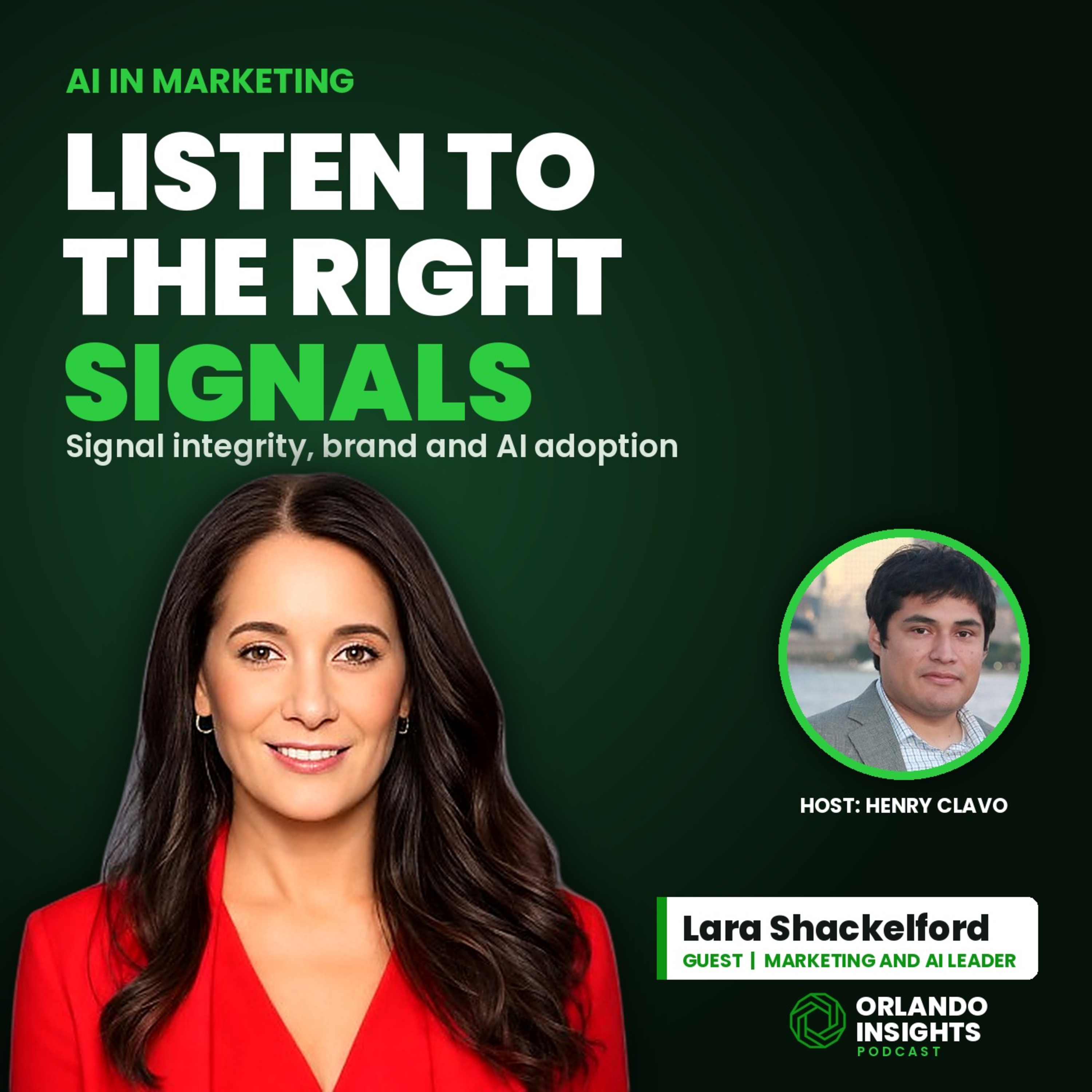 How Marketing Leaders Win With AI: Signal Integrity, Brand and Women in AI | Lara Shackelford