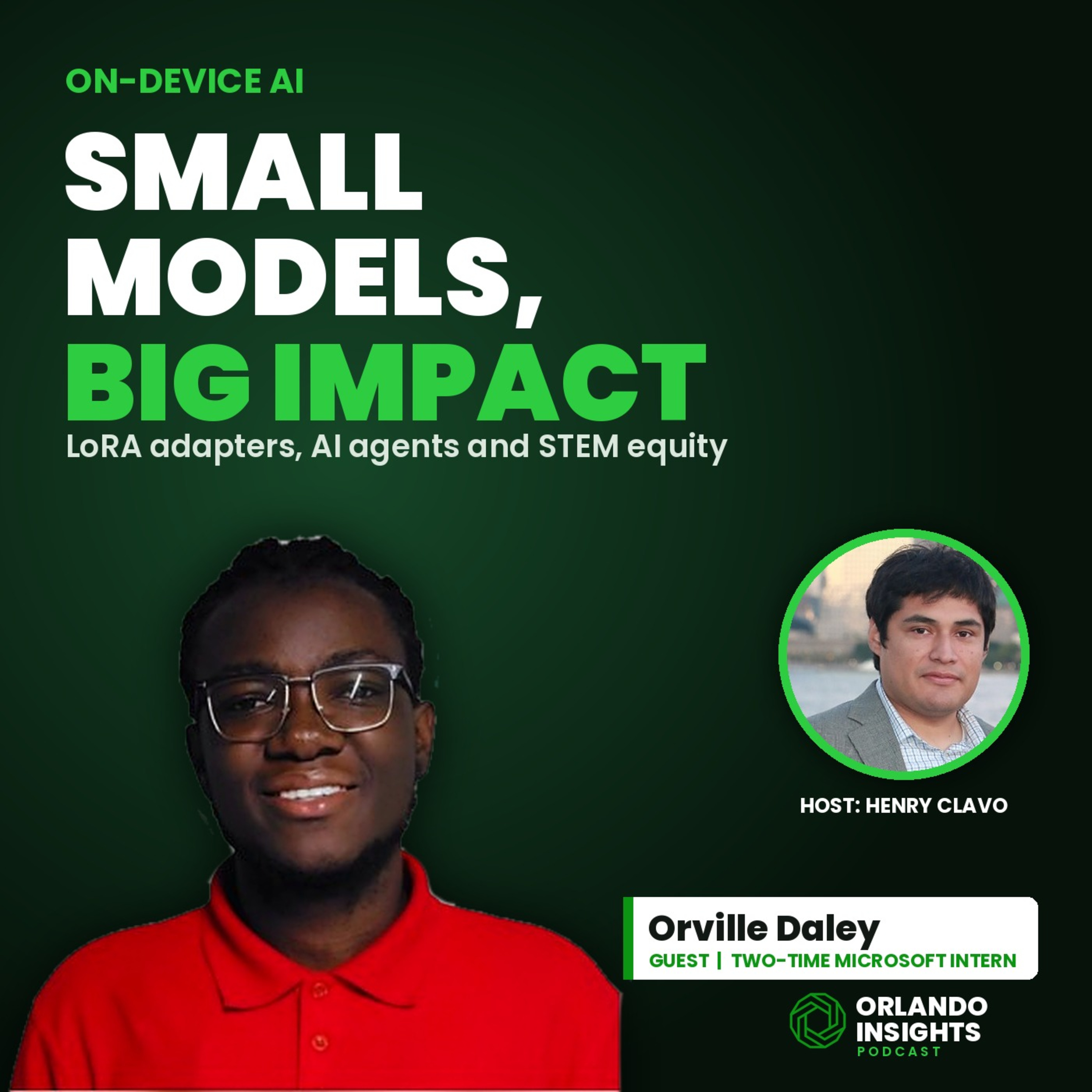 Small Language Models, LoRA Adapters and AI Agents: A Microsoft Intern's Story | Orville Daley