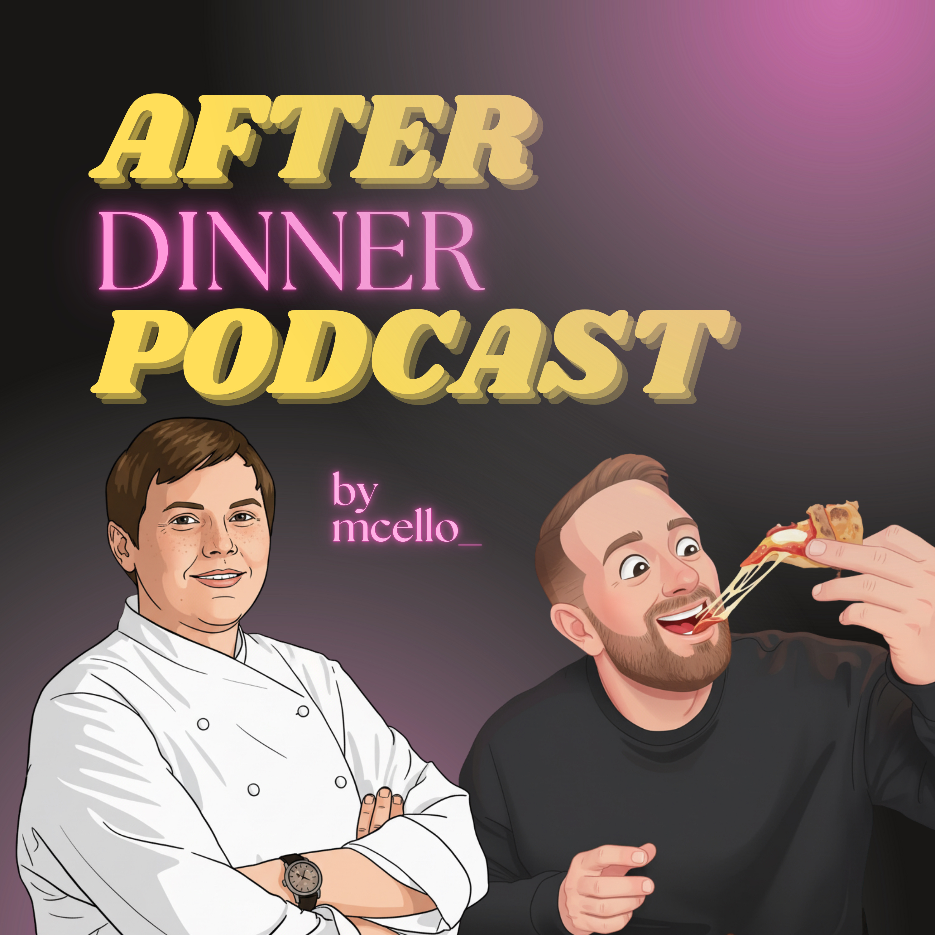 #13 - After Dinner - Culinary Director der Mook Group- Frank Möbes episode artwork