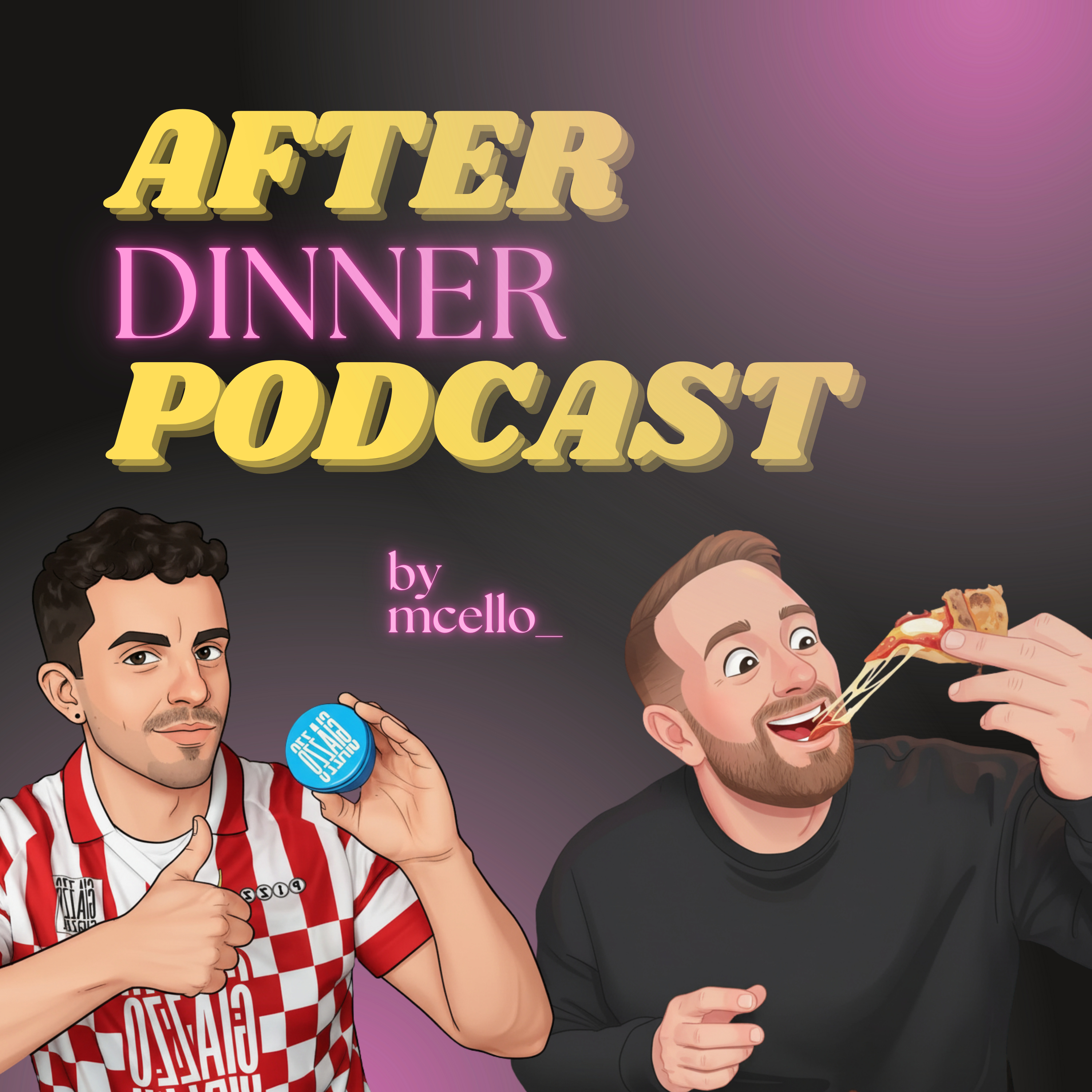 #14 - After Dinner - aus dem Nichts zur Pizza Kette - Paul Giazzo episode artwork