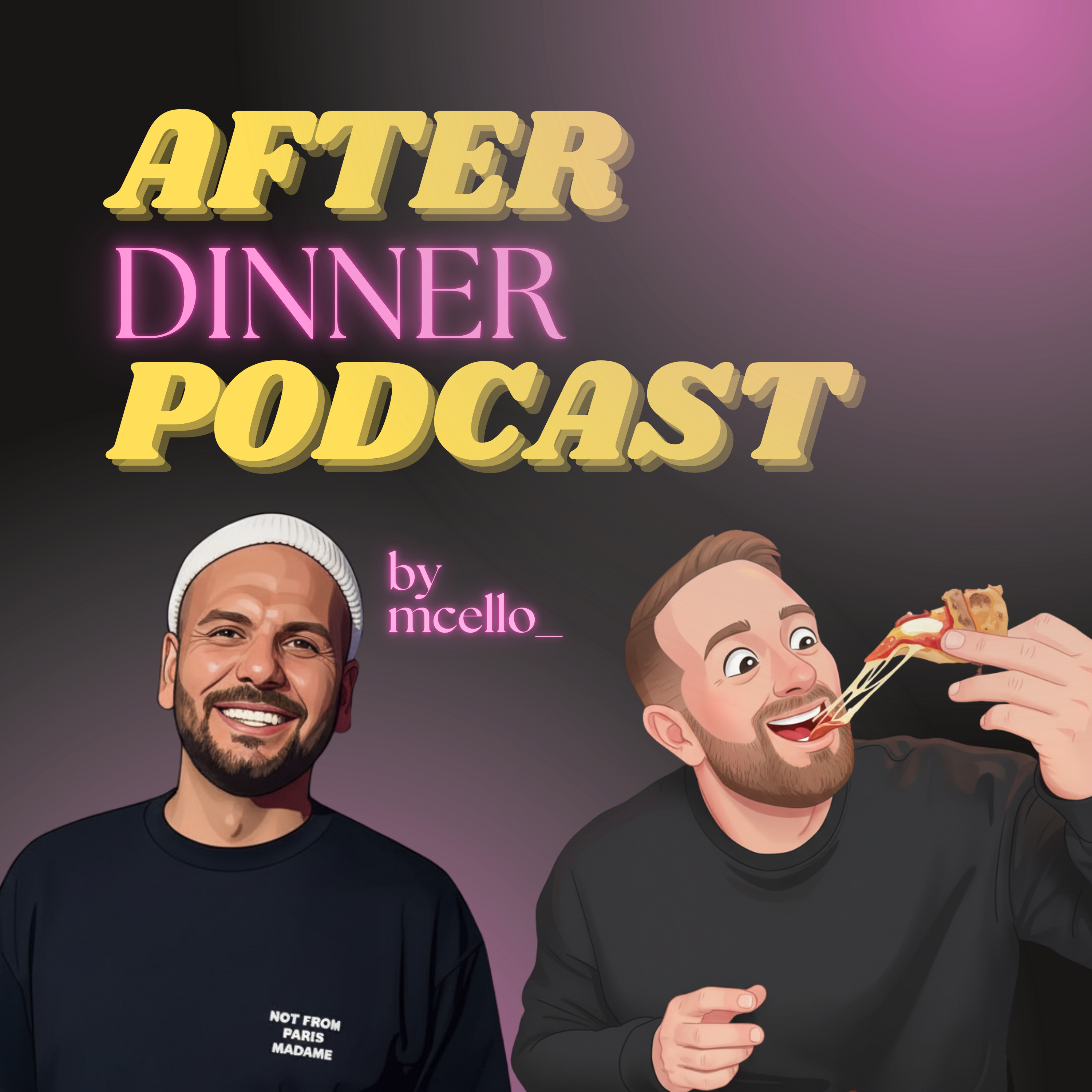 #15 - After Dinner - Bar, Club und jetzt ein Restaurant das keins ist - Ahmad Kordbacheh episode artwork