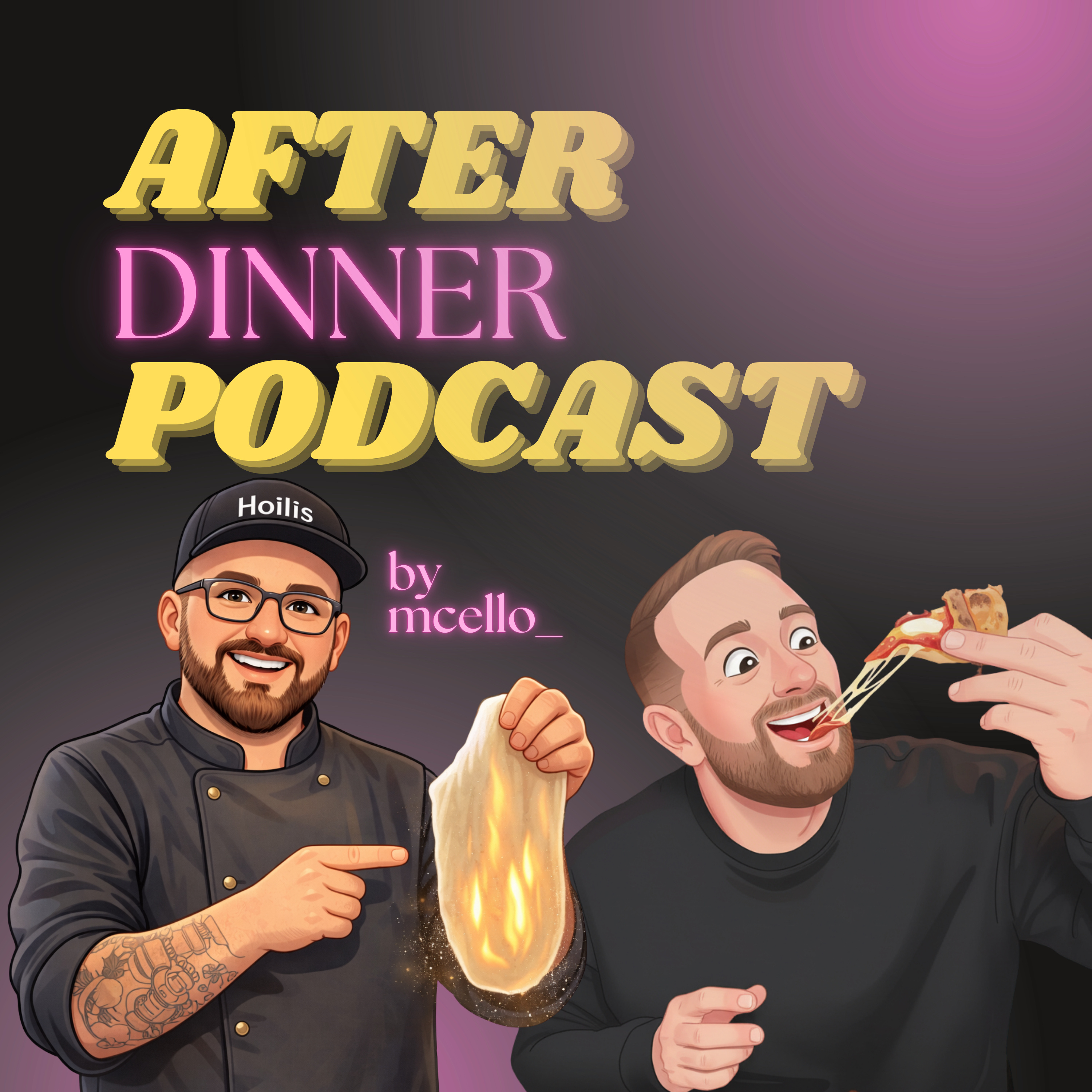 16# - After Dinner - vom Pizzaofen im Garten zur eigenen Pizzeria - Sascha Hollenbach episode artwork