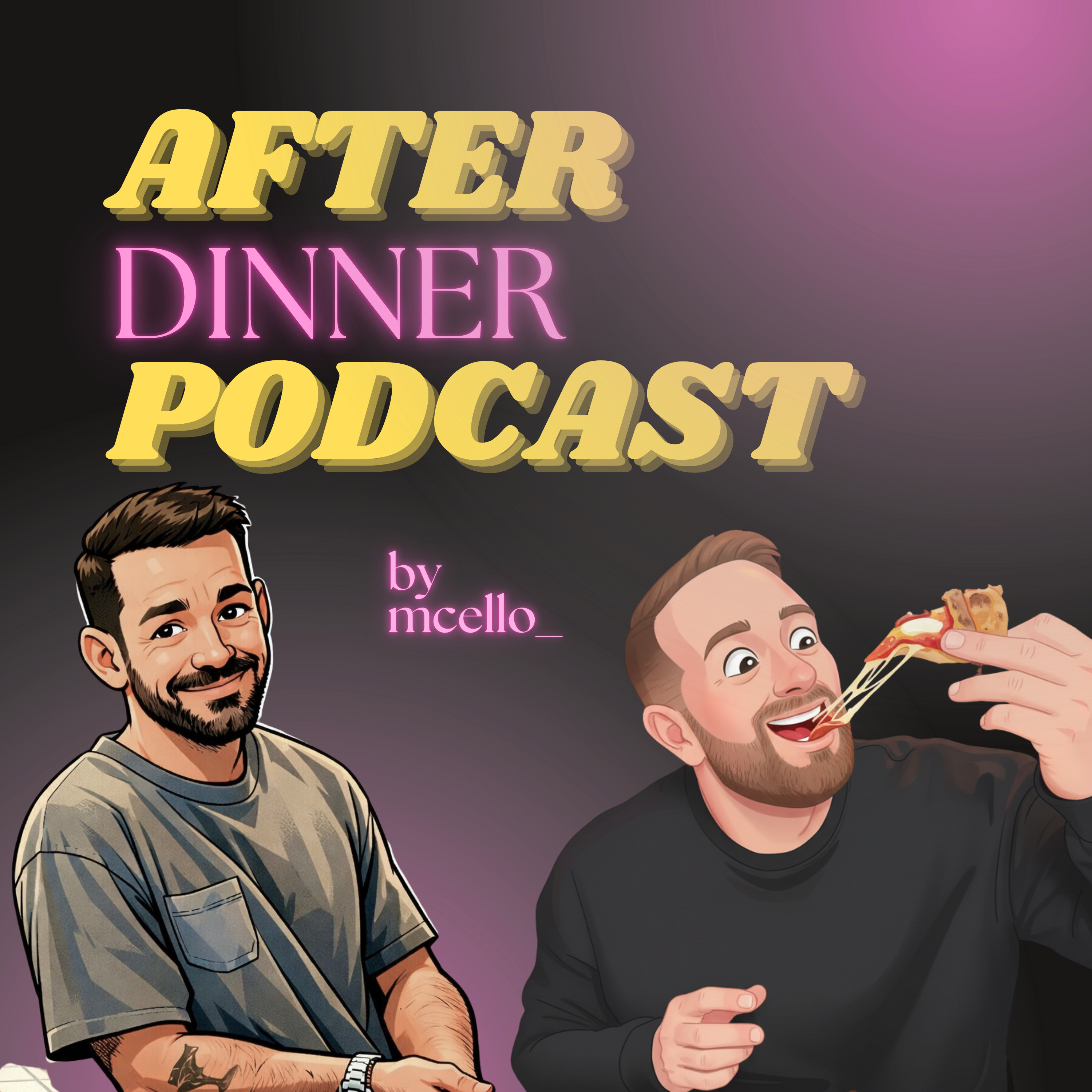 #17 - After Dinner - Pizza Hype aus Offenbach Pizza Rimini - Lukas Franz episode artwork