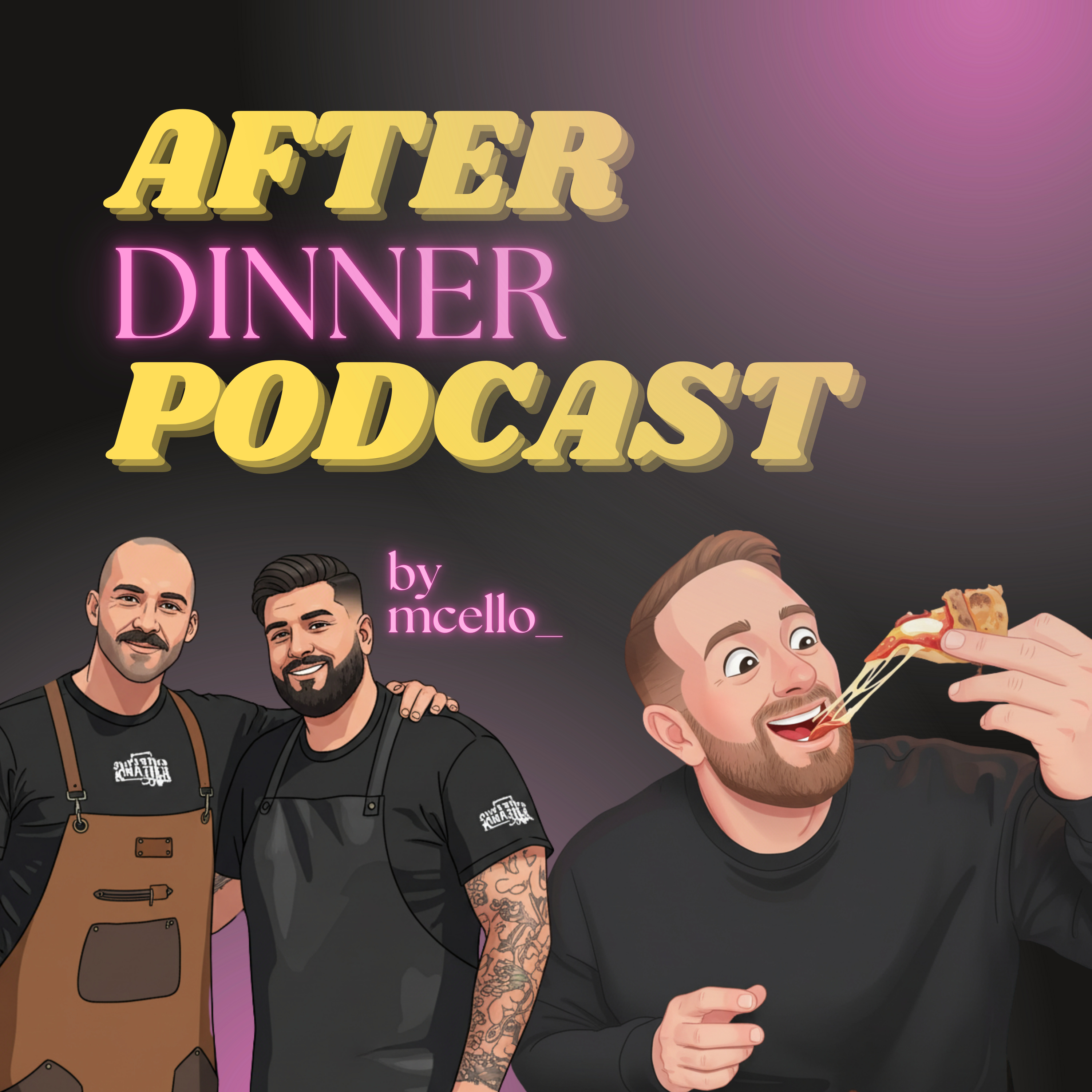 #18 - After Dinner - Weltweit die Ersten! - Smashedköfte episode artwork