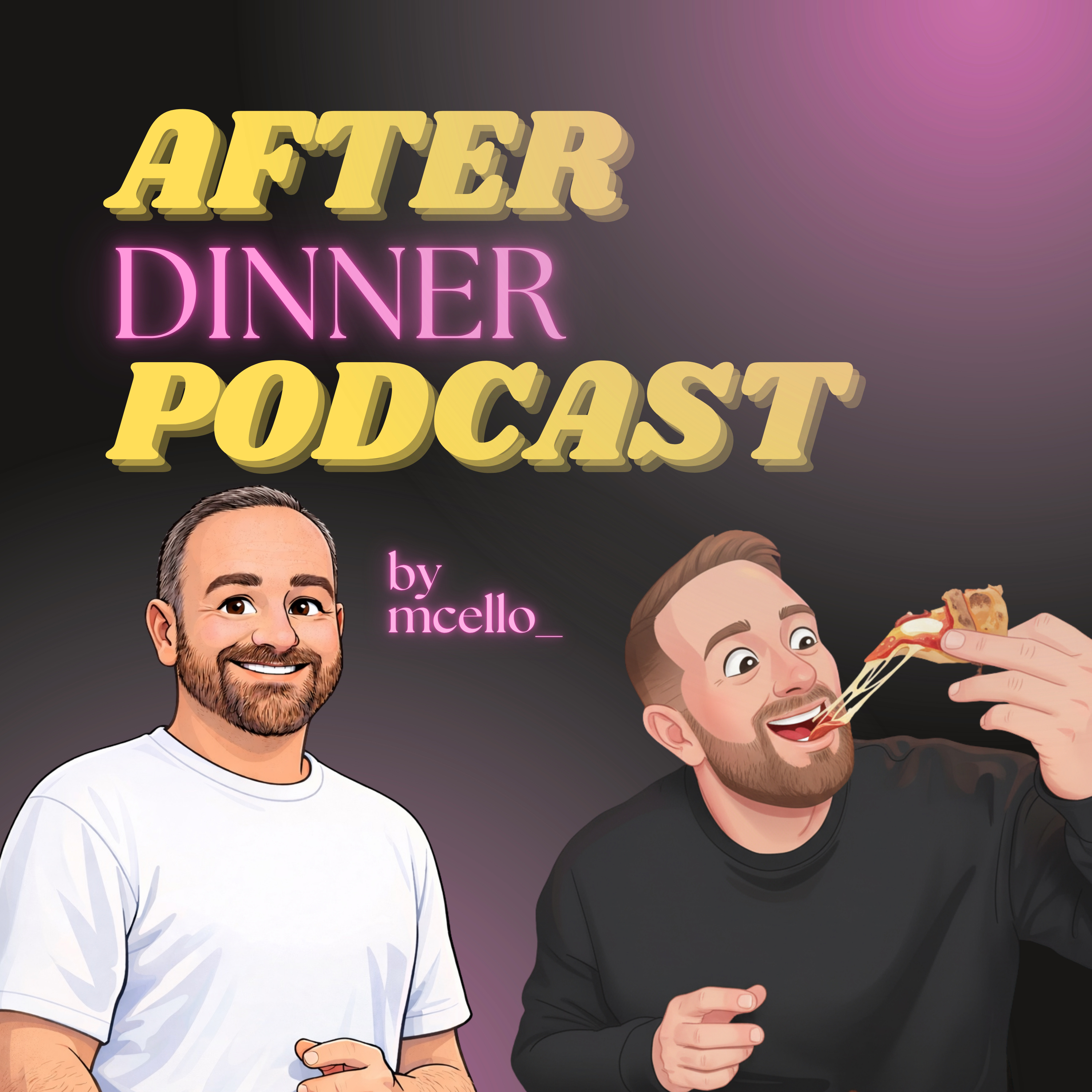 #21 - After Dinner - sie haben den Chicken Hype ausgelöst - Birds in the kitchen - Maximilian Kindel episode artwork