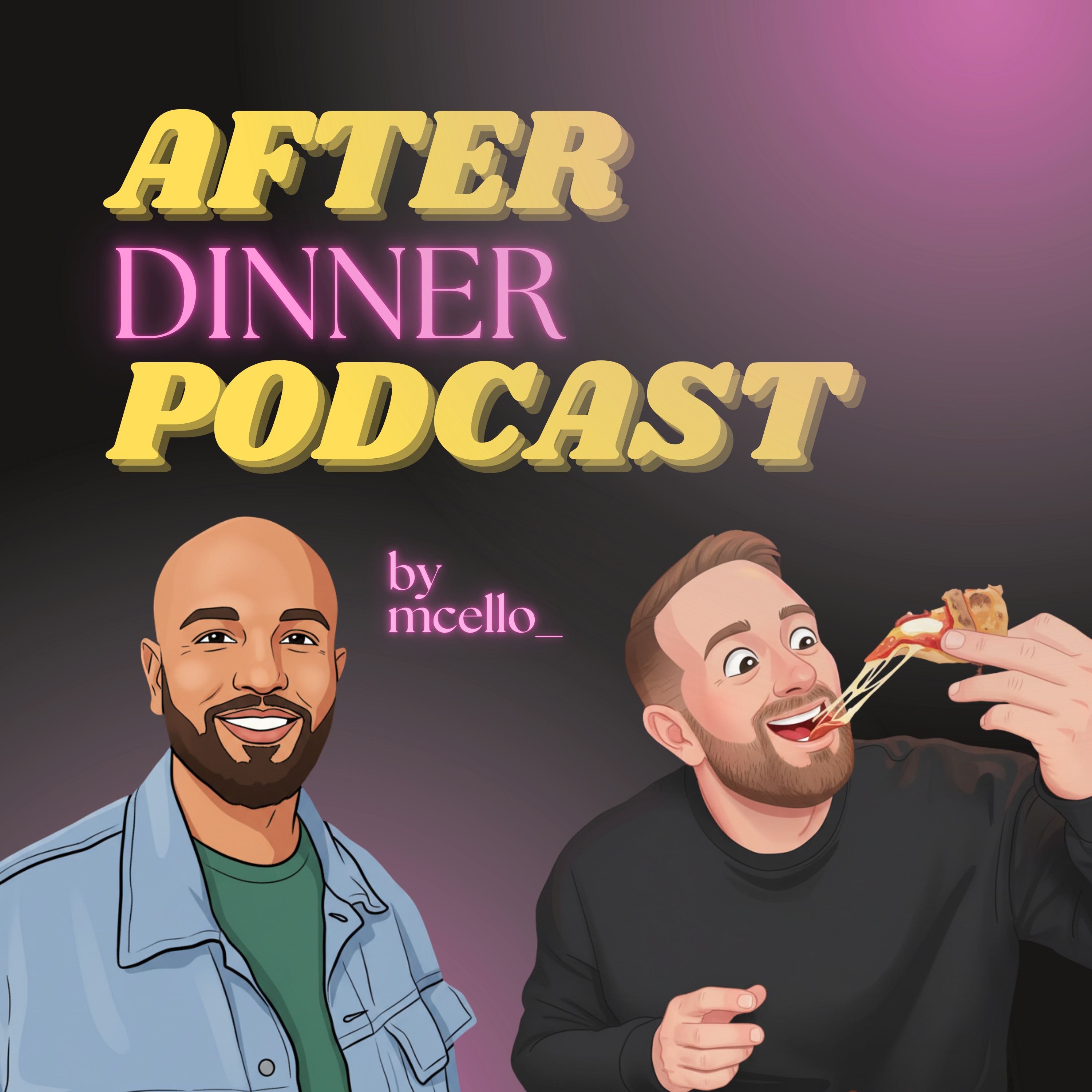 #22 - After Dinner - Smashburger Hype Spot Burger Hannes - Karim Shatanawi episode artwork