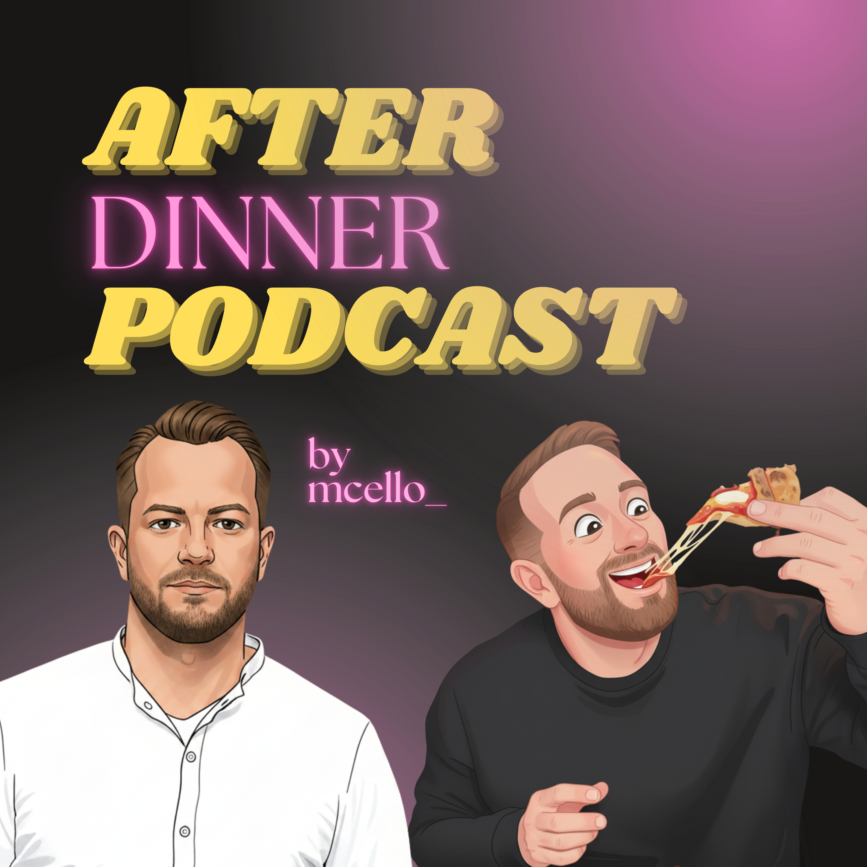 #23 - After Dinner - der jüngste vegetarische Sternekoch - Jan Hoffmann episode artwork
