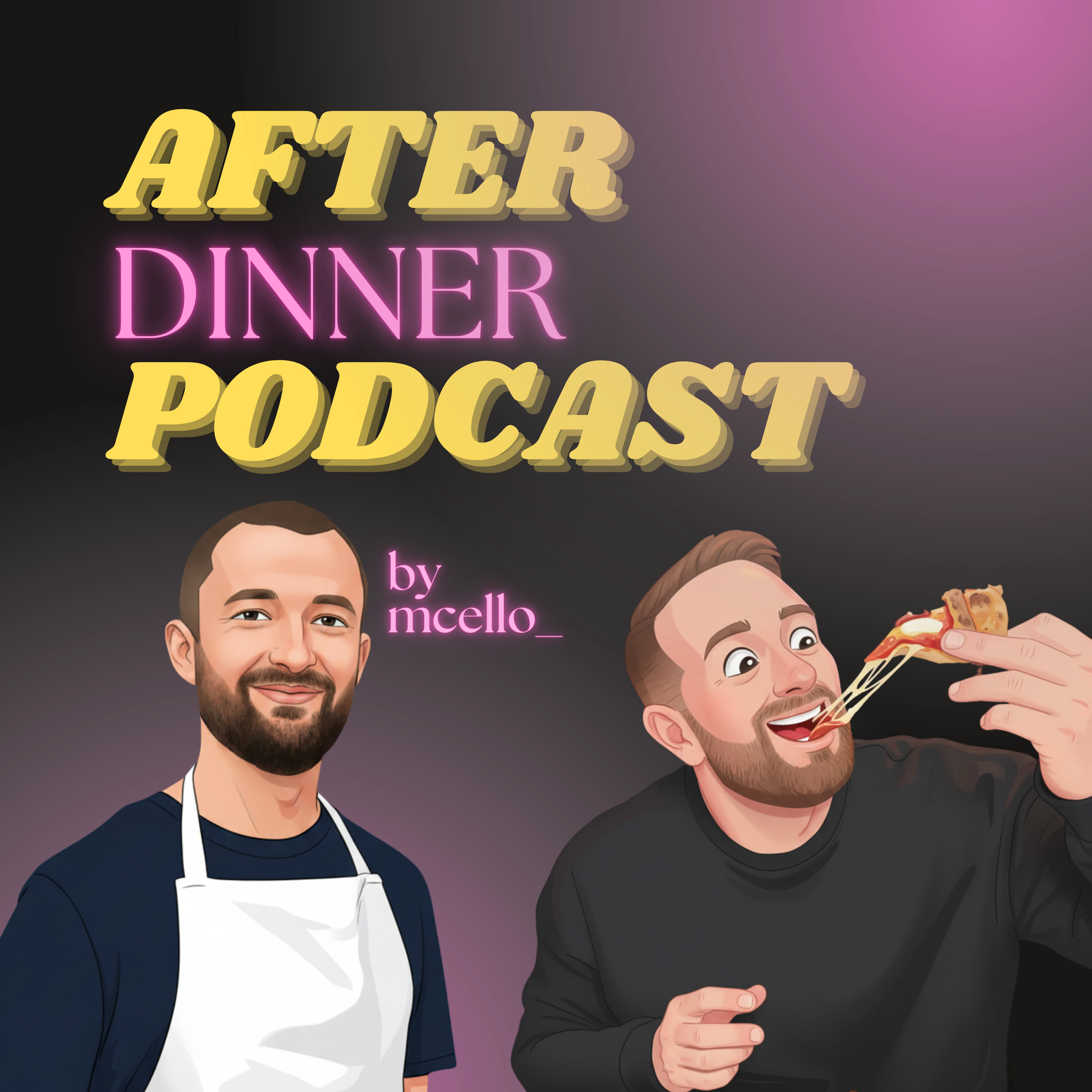 #28 - After Dinner - der Mann hinter Emma Metzler - Anton De Bruyn episode artwork