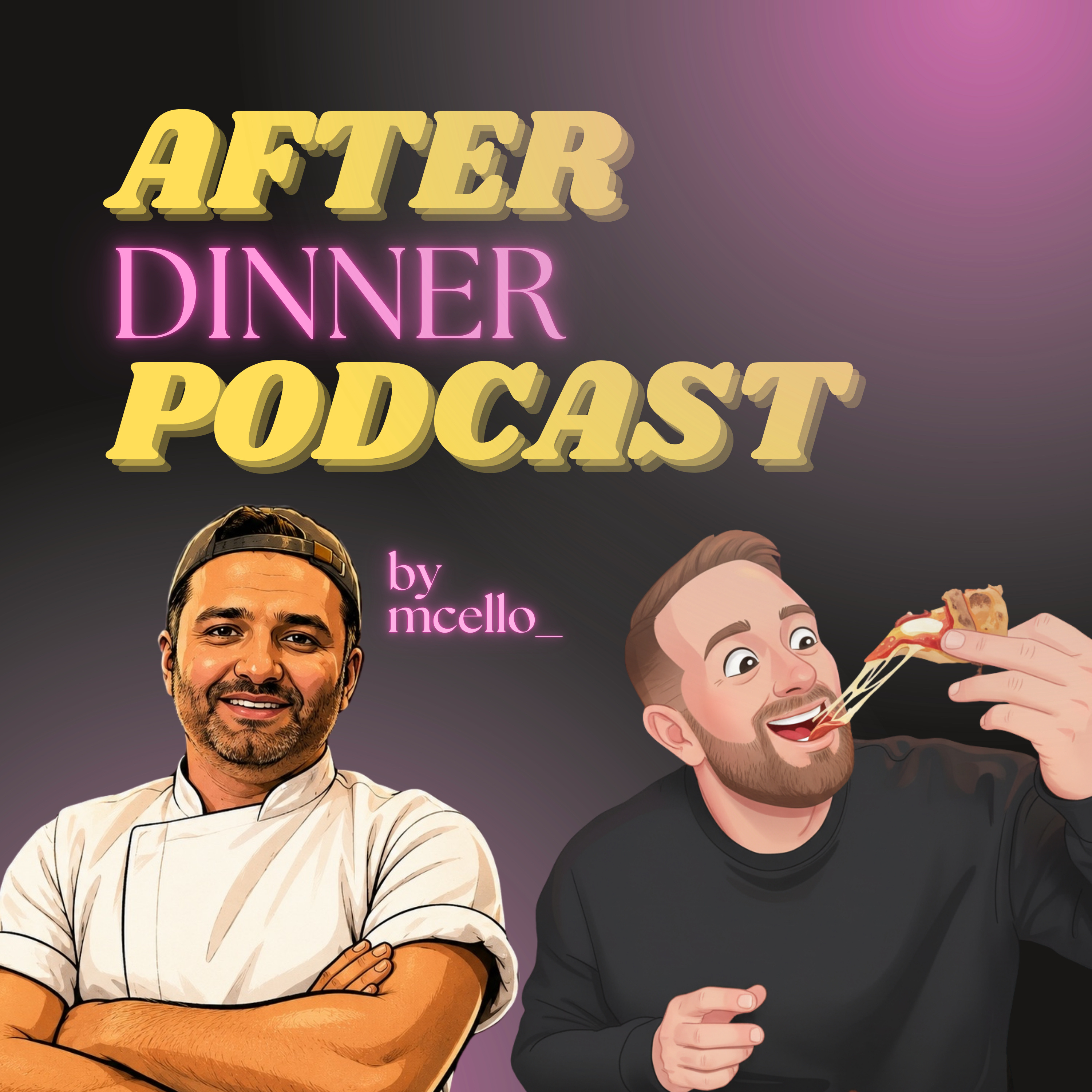 #29 - After Dinner - aus Gießen zur besten Pizza?! - Shadi Souri von Pizza Wolke episode artwork