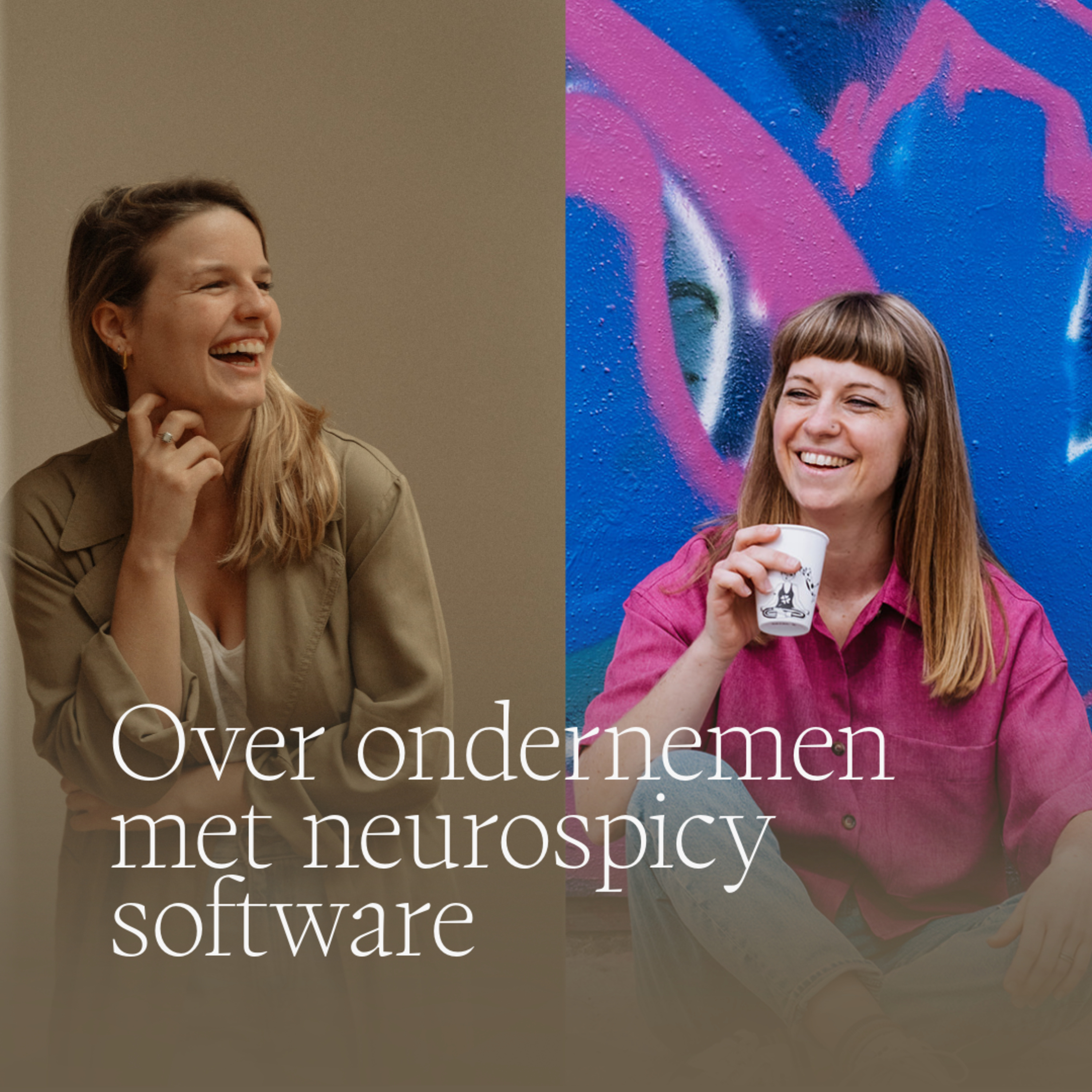 #37 Ondernemen met premium neurospicy software — ik ging op de podcast bij Dorien van Turbobreinen episode artwork