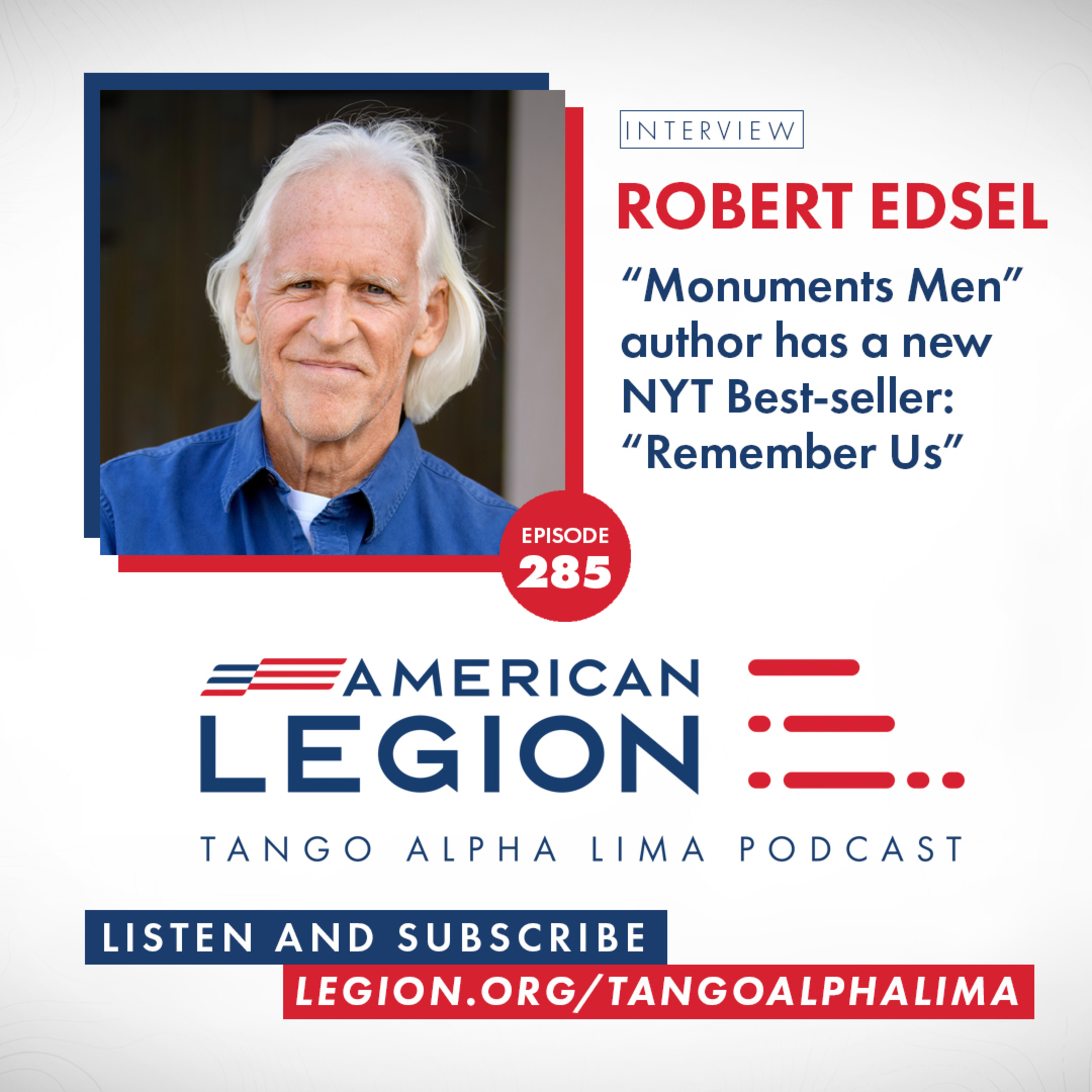 Preserving art, history and World War II memories – EP285 Tango Alpha Lima