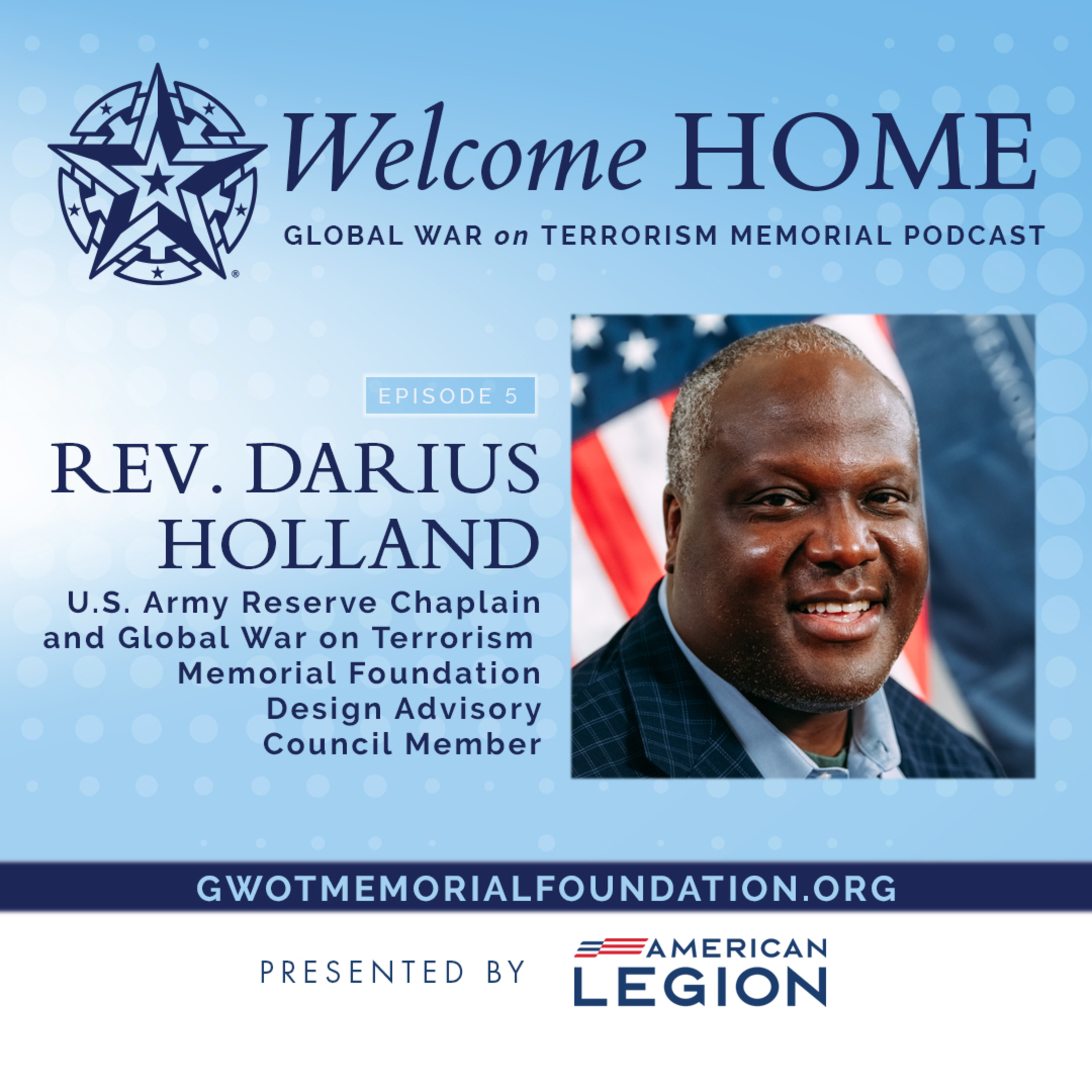 Super Bowl champion helps envision GWOT memorial design - Welcome Home Ep5