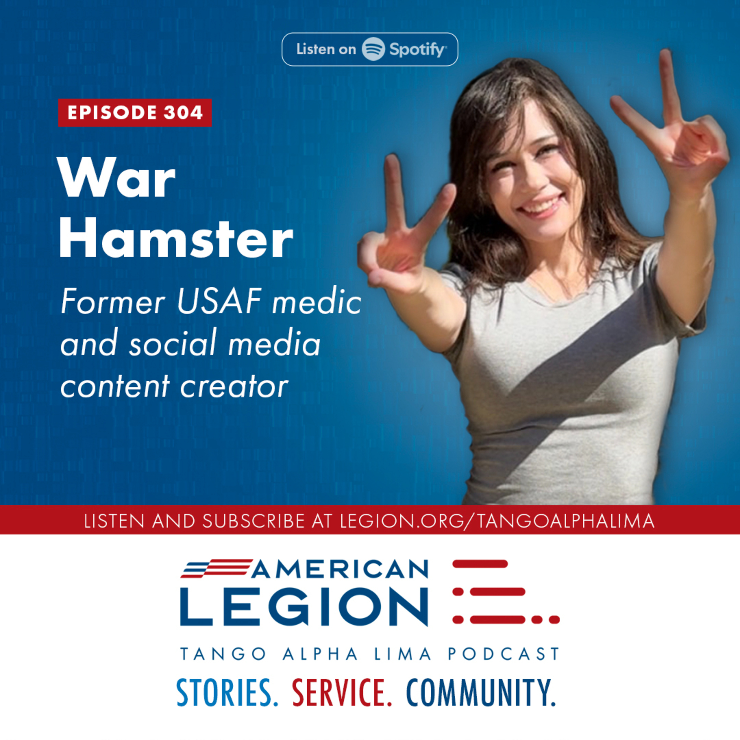 Who is War Hamster? Meet the Air Force veteran turned social media influencer – Tango Alpha Lima
