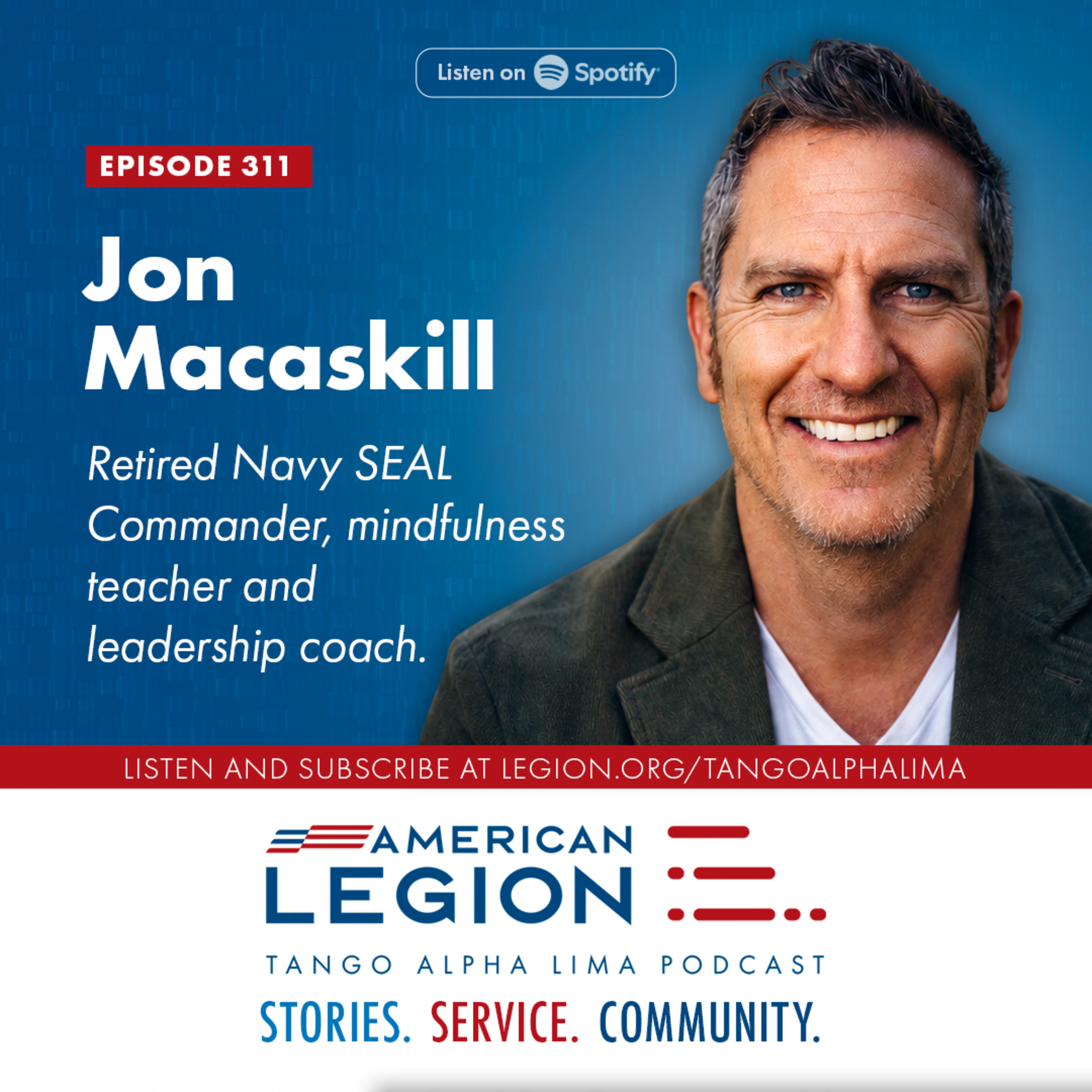 Retired Navy SEAL Commander: Mindfulness, Survivor's Guilt, and Leading With Presence - Tango Alpha Lima episode artwork