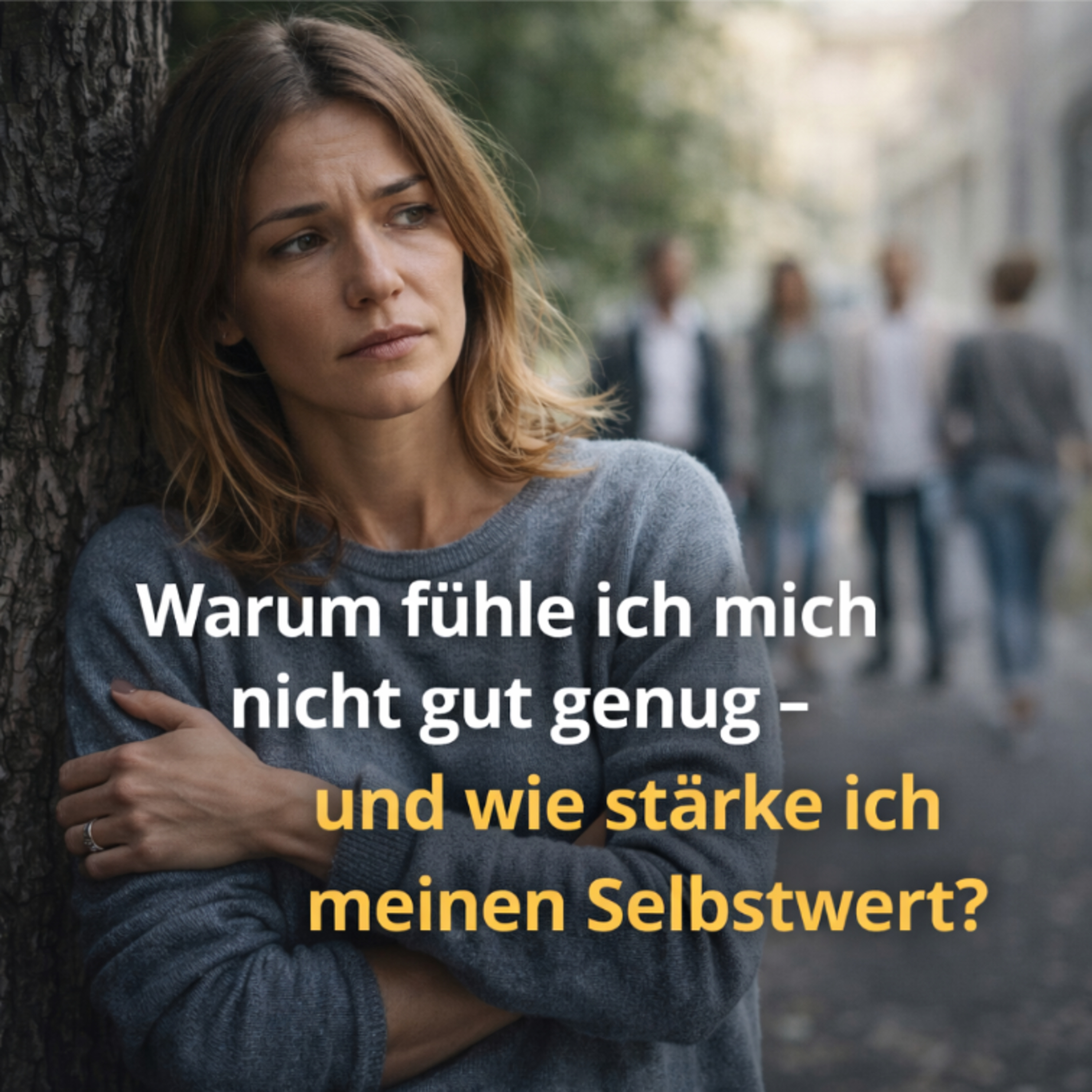 Warum fühle ich mich nicht gut genug – und wie stärke ich meinen Selbstwert? episode artwork