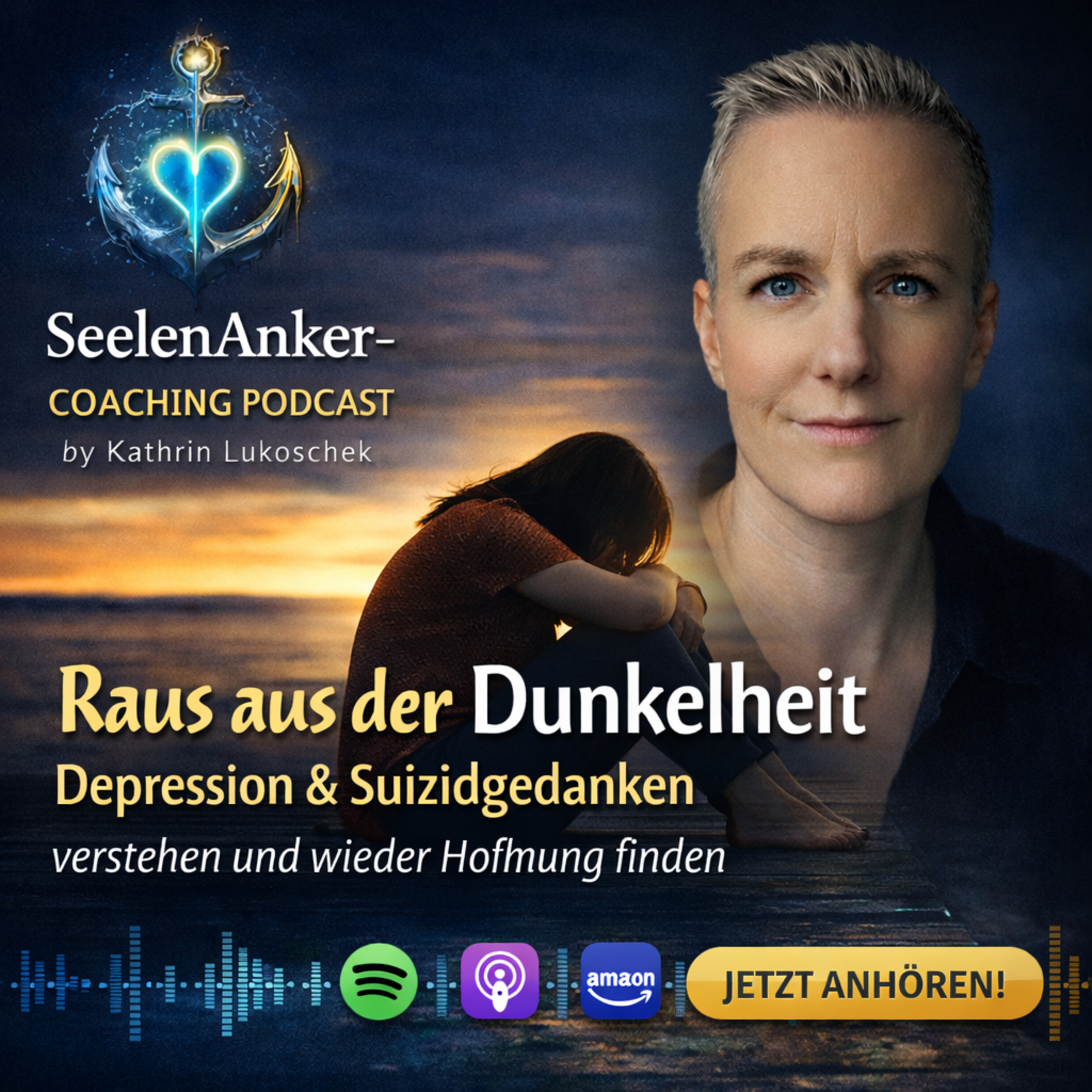 Raus aus der Dunkelheit – Depression & Suizidgedanken verstehen episode artwork