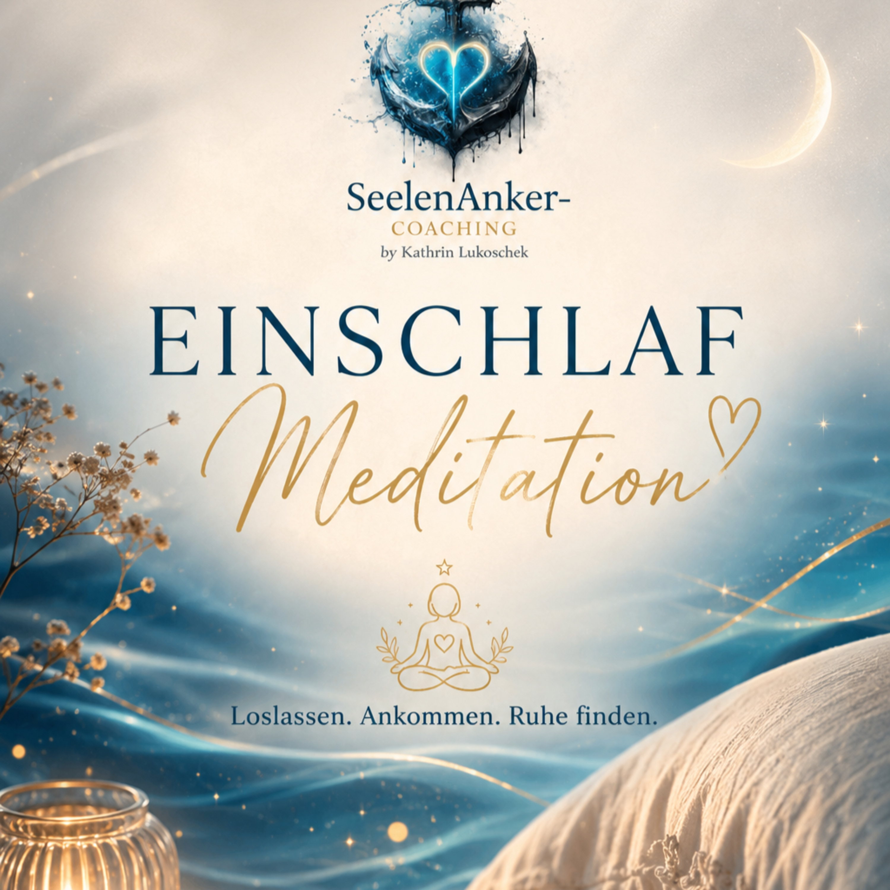 Einschlafmeditation bei Stress & Gedankenkarussell episode artwork
