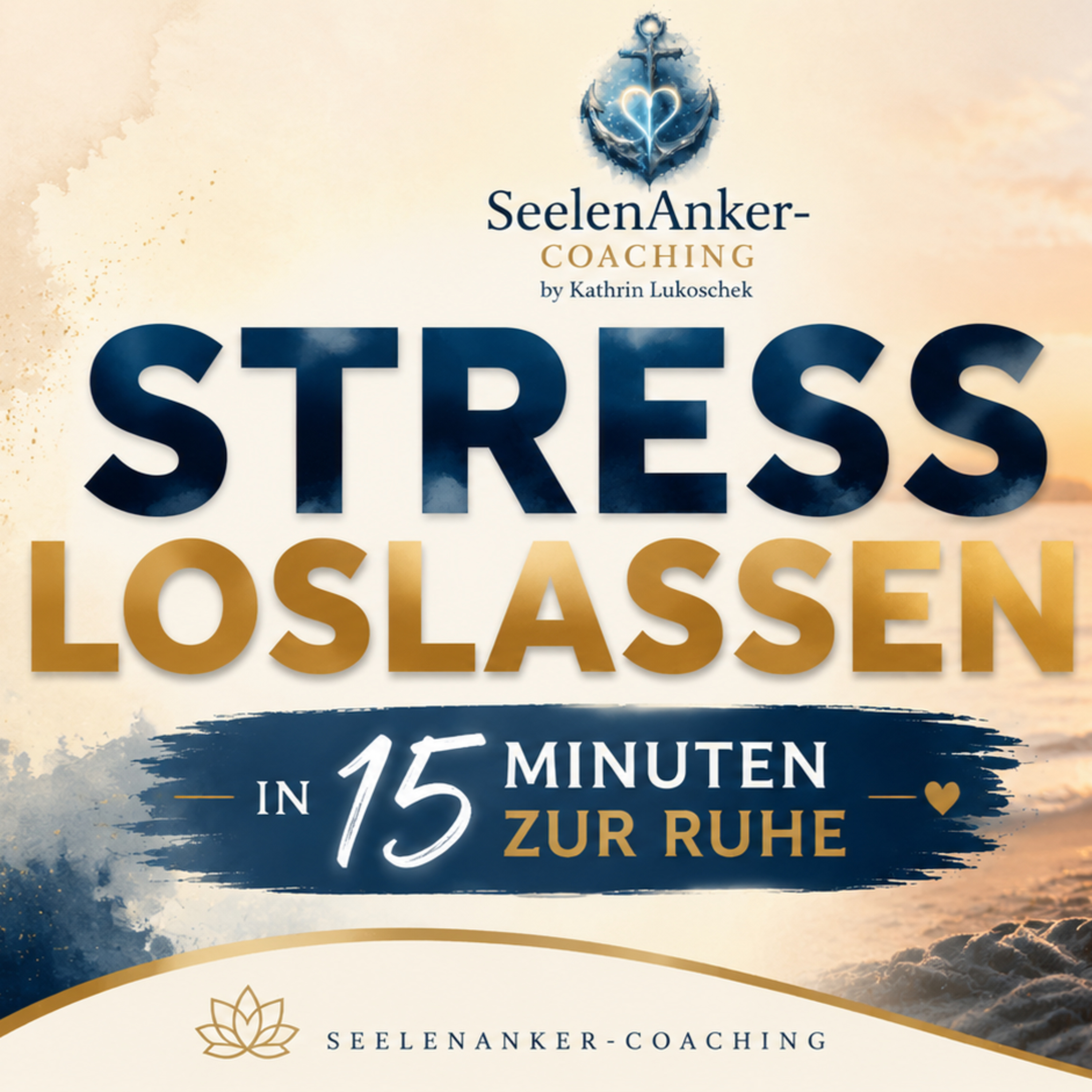 Entspannungsmeditation bei Stress – in 15 Minuten zurück zu innerer Ruhe episode artwork