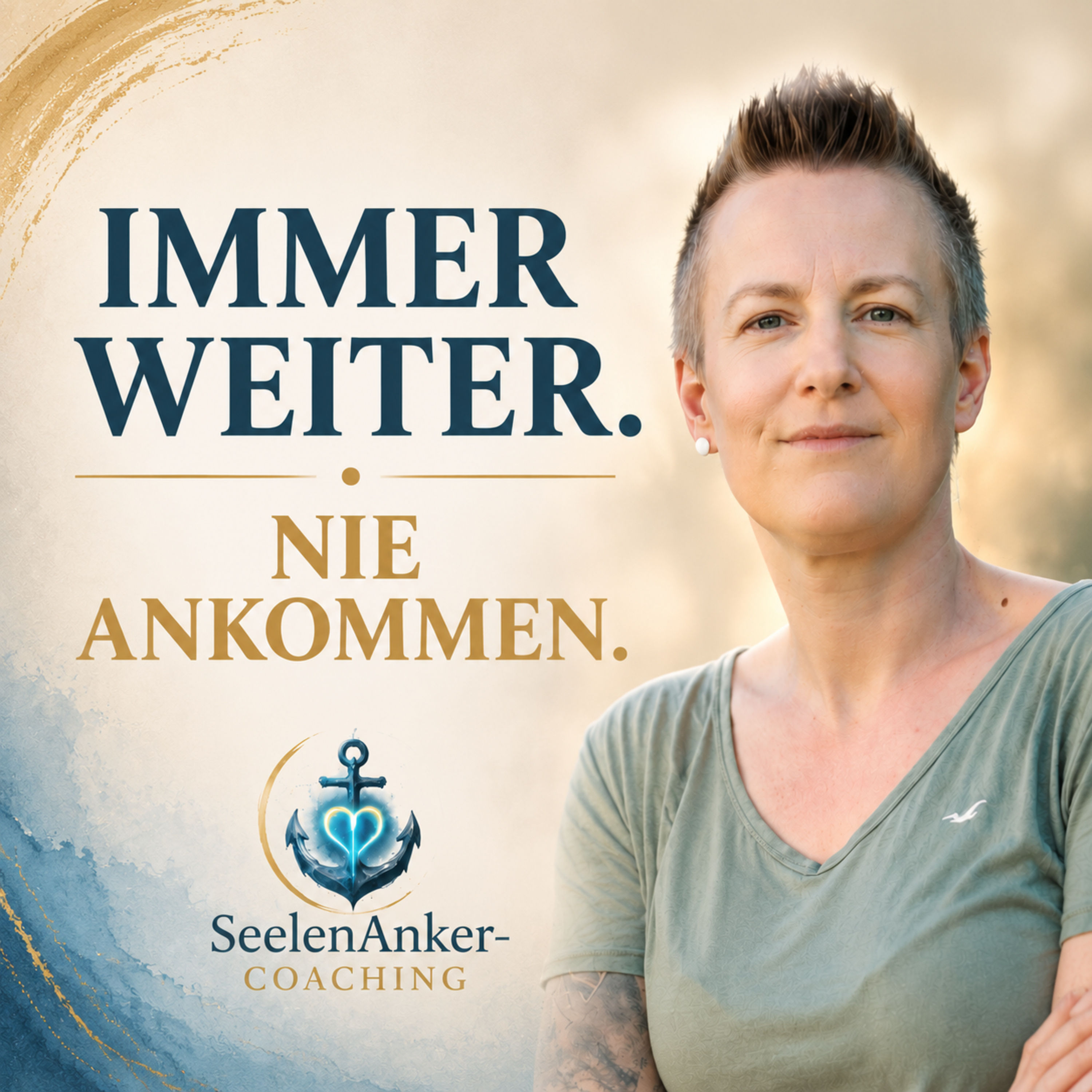 Nie fertig werden? Raus aus der Überforderungsspirale | Coaching-Impuls episode artwork