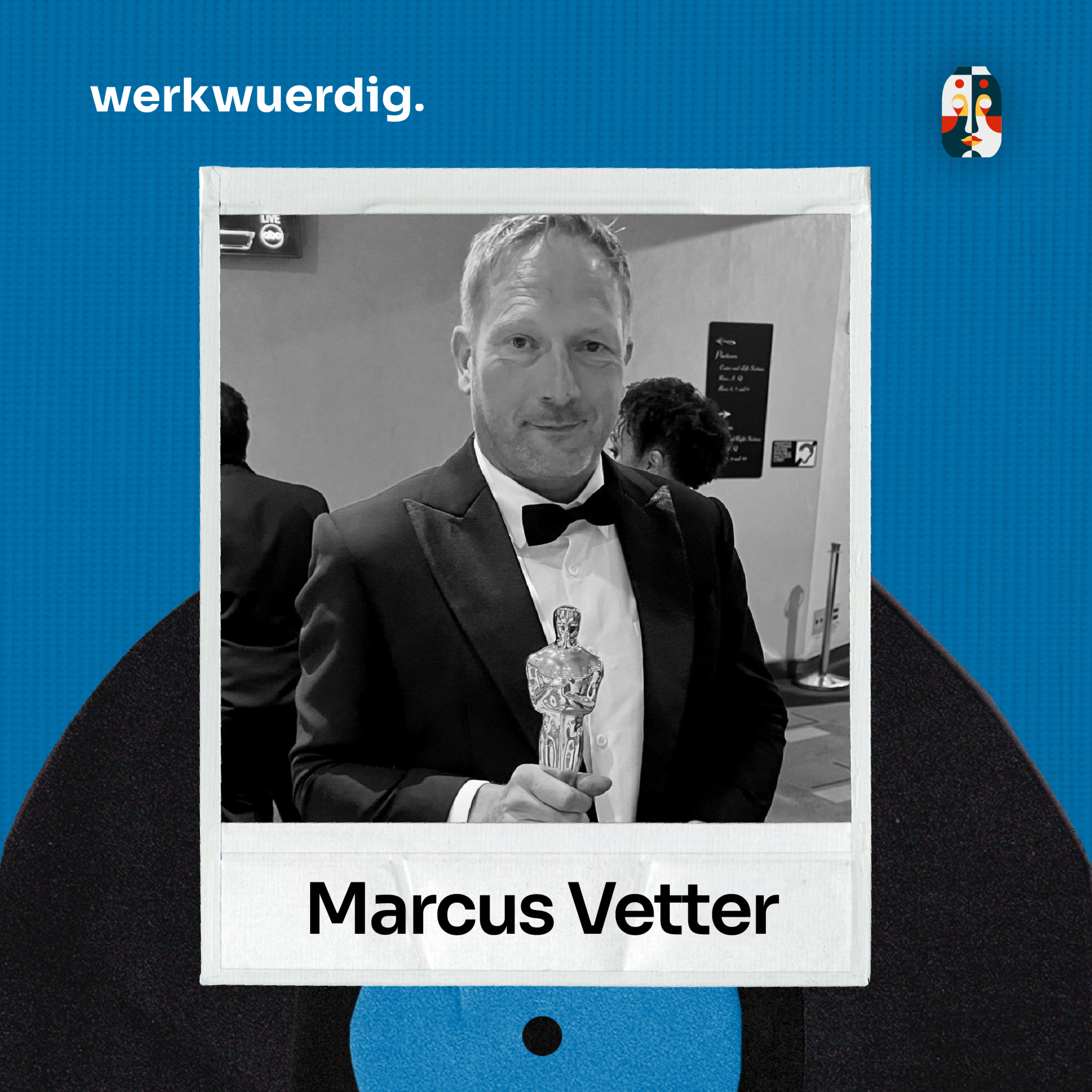 Oscar-Gewinner MARCUS VETTER über Nawalny-Doku, Investigativ-Arbeit und Techno | WERKWUERDIG Podcast episode artwork