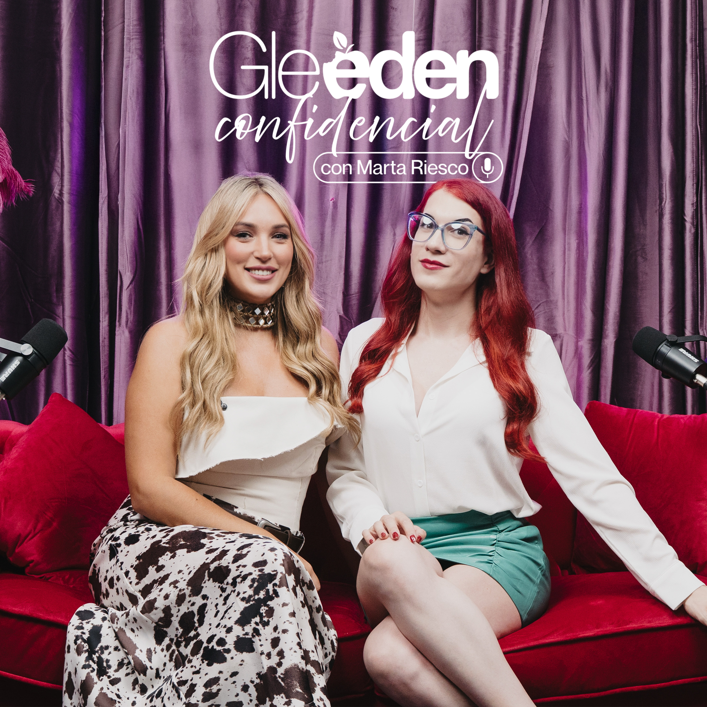 Portada de Gleeden Confidencial con Marta Riesco