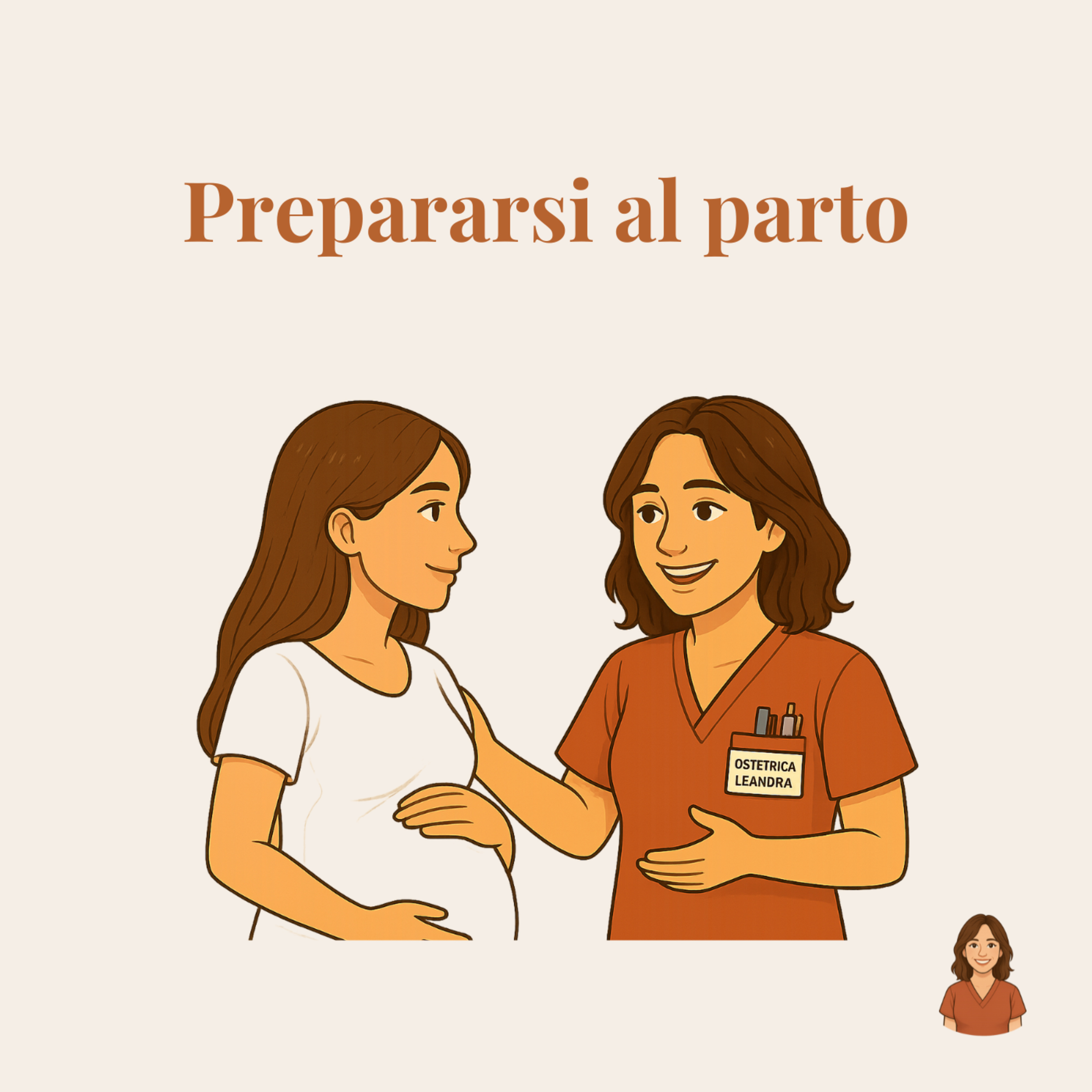 Mammamather: il podcast che ti guida in gravidanza, parto e allattamento con l’ostetrica Leandra.