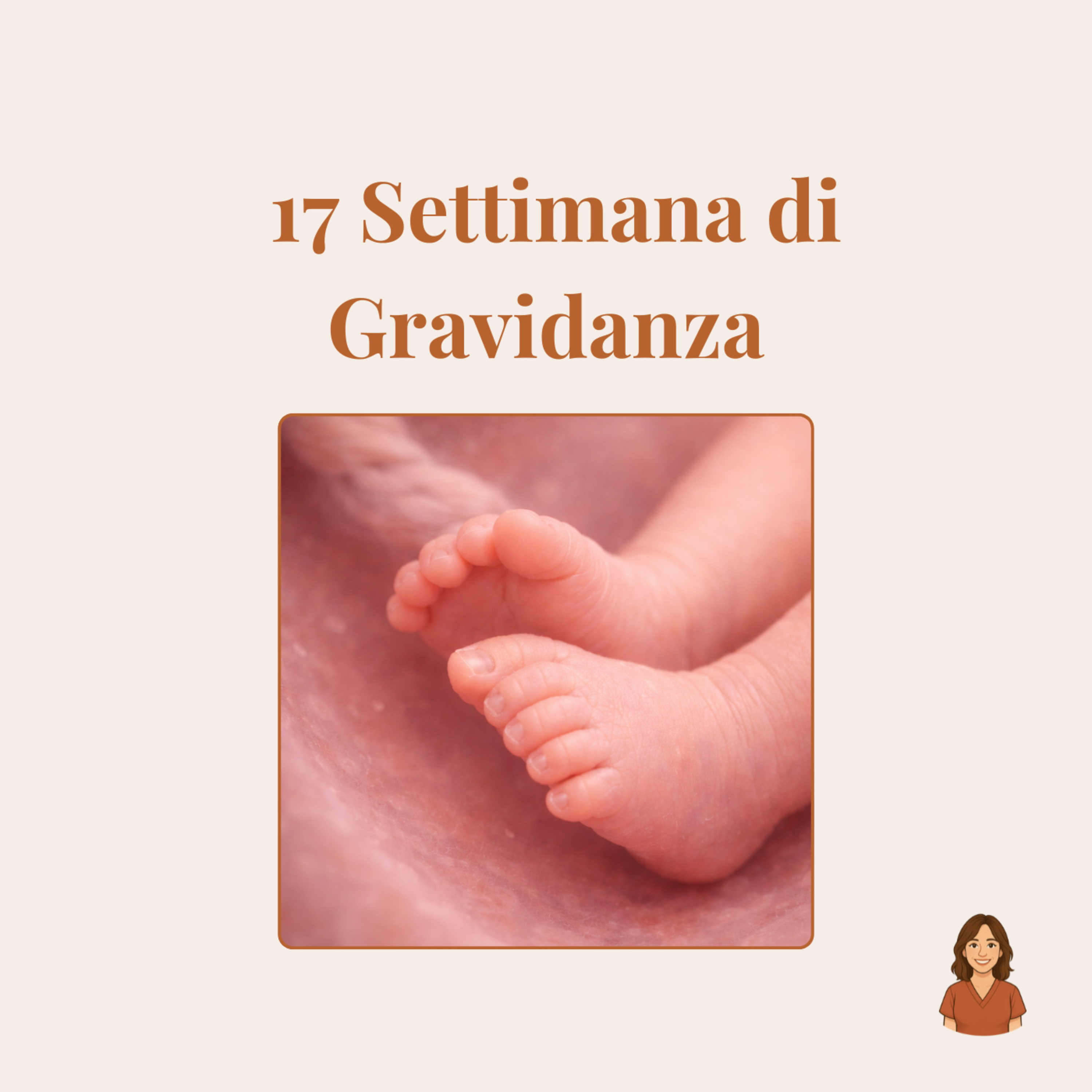 17 settimana di gravidanza: sintomi, movimenti del feto, pancia e quando preoccuparsi
