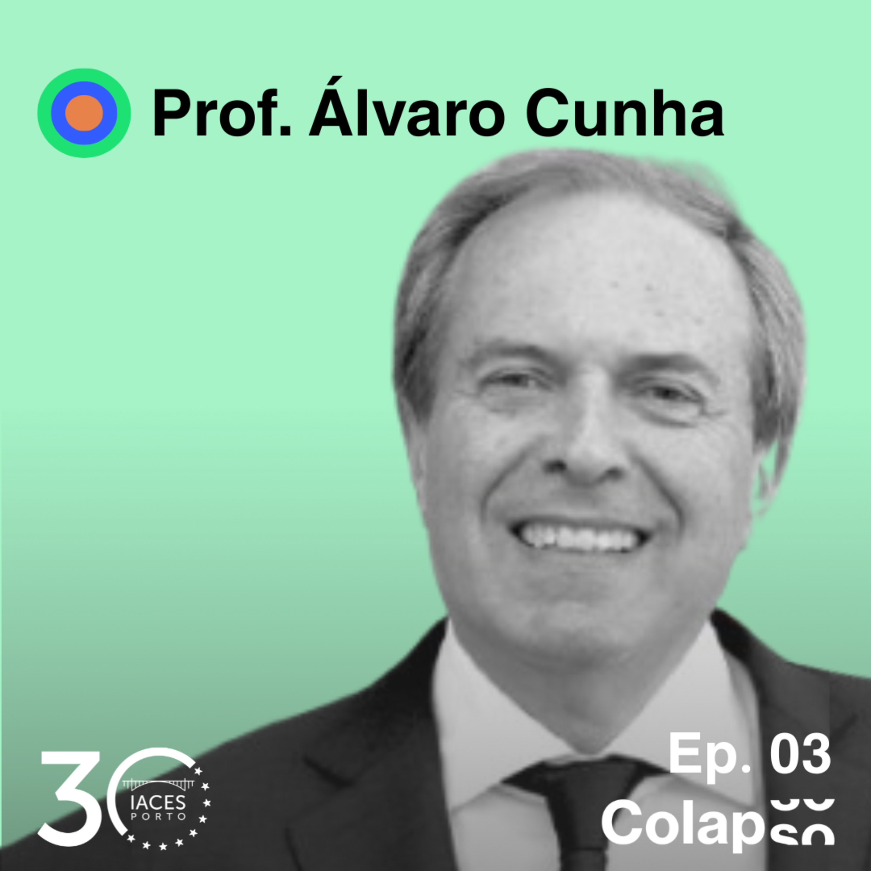 Episódio 3 - T2: Prof. Álvaro Cunha episode artwork