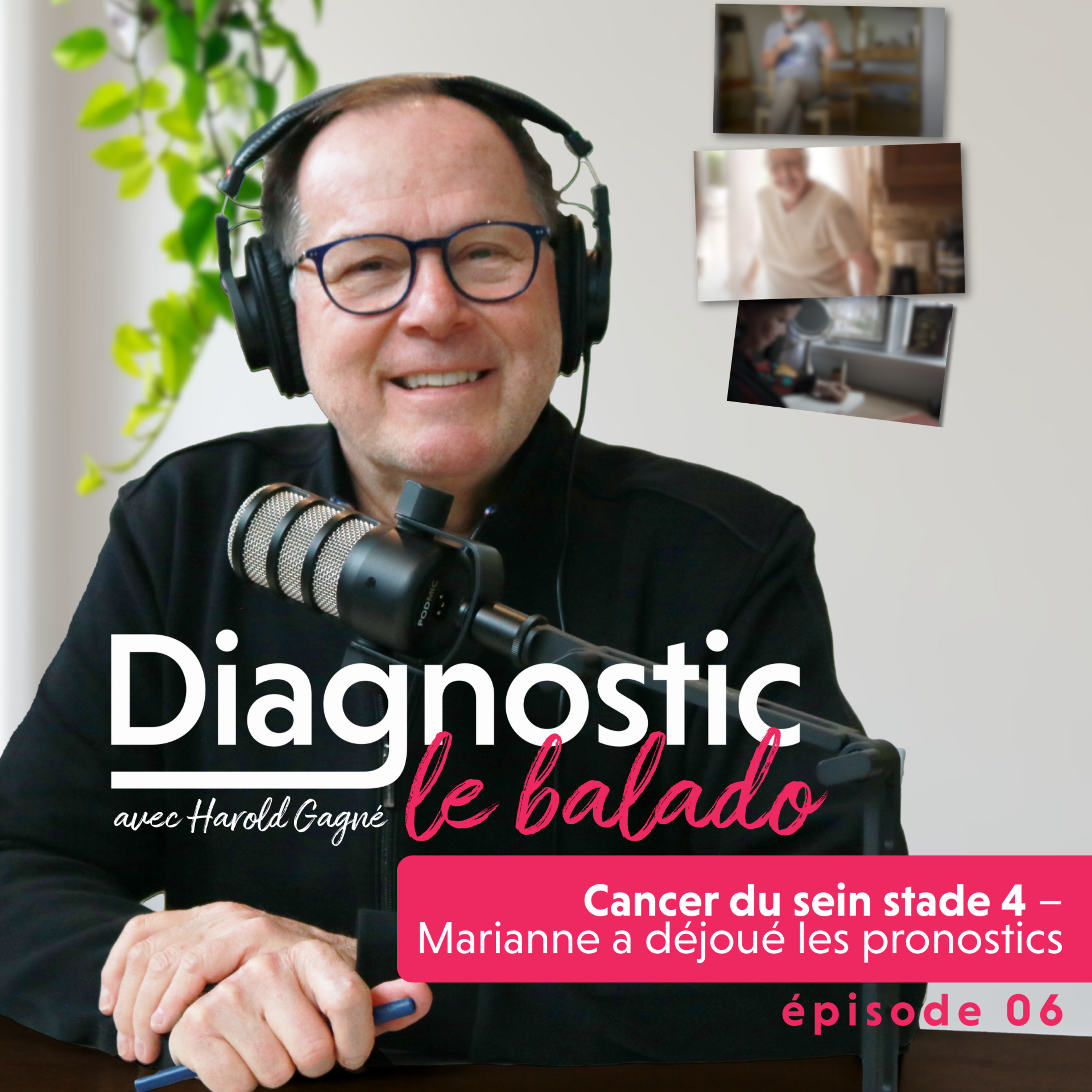 Cancer du sein stade 4 – Marianne a déjoué les pronostics