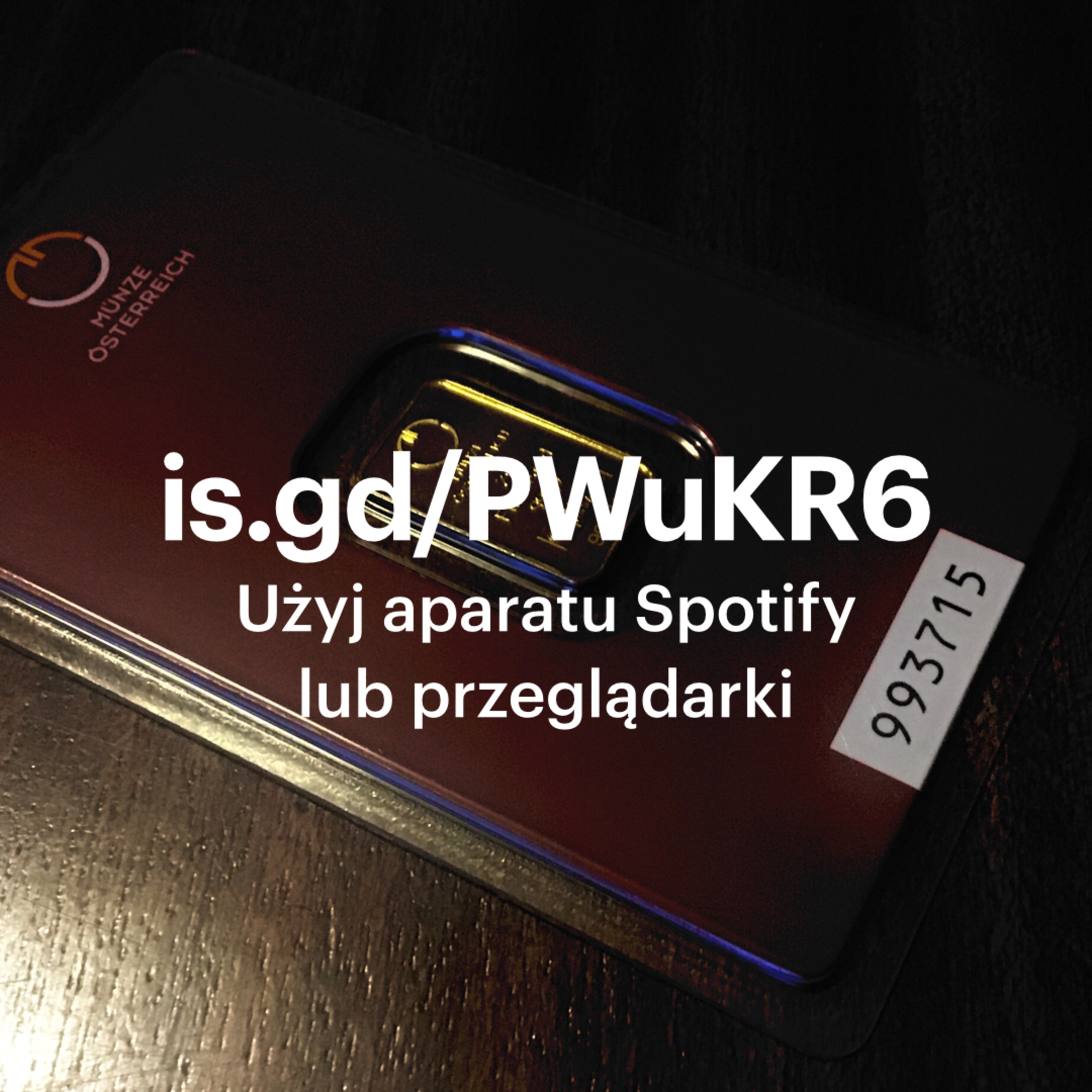 Kto ustala cenę złota? episode artwork