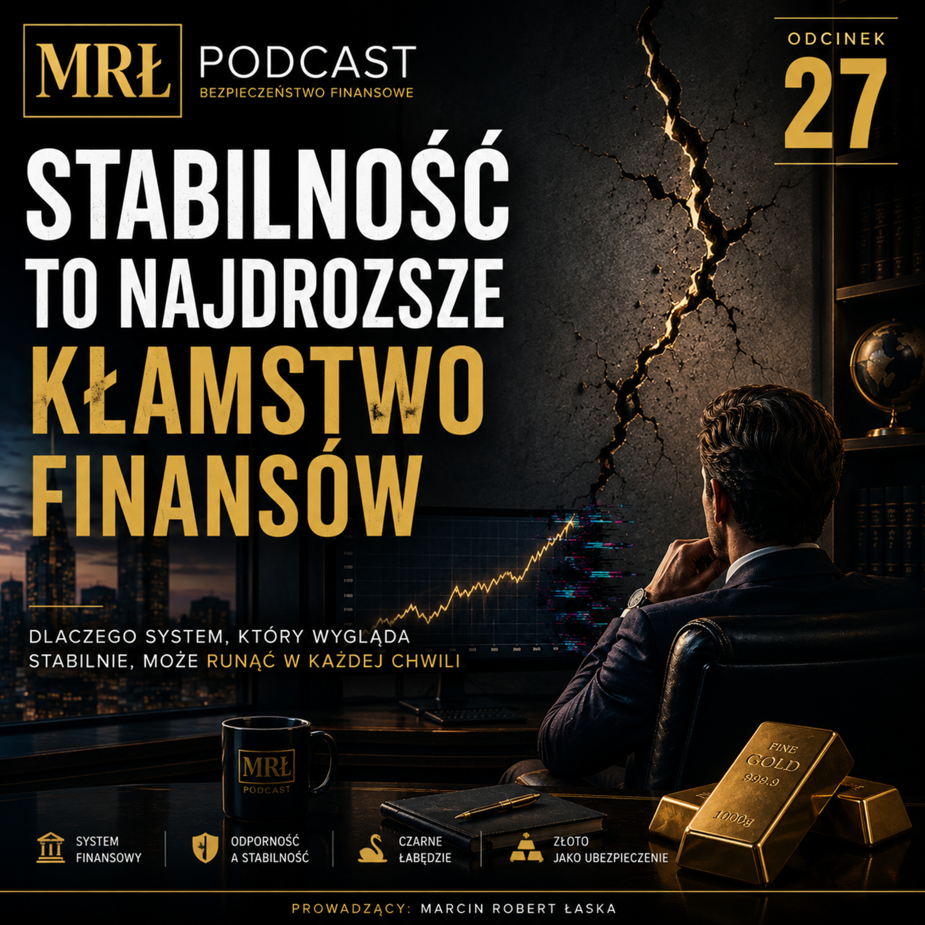 Ile kosztuje „spokój”? Stabilność to najdroższe kłamstwo finansów episode artwork